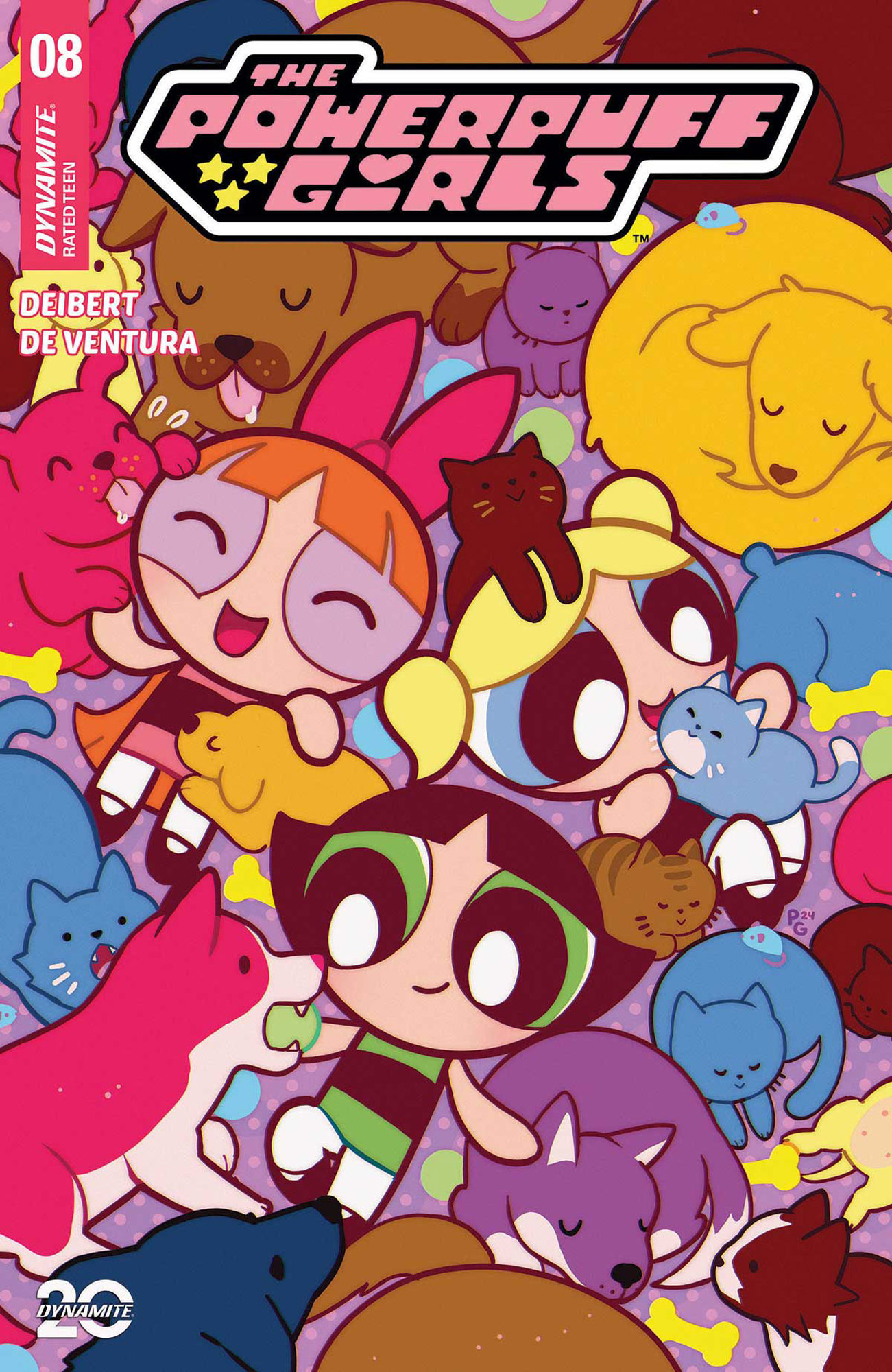 THE POWERPUFF GIRLS #8