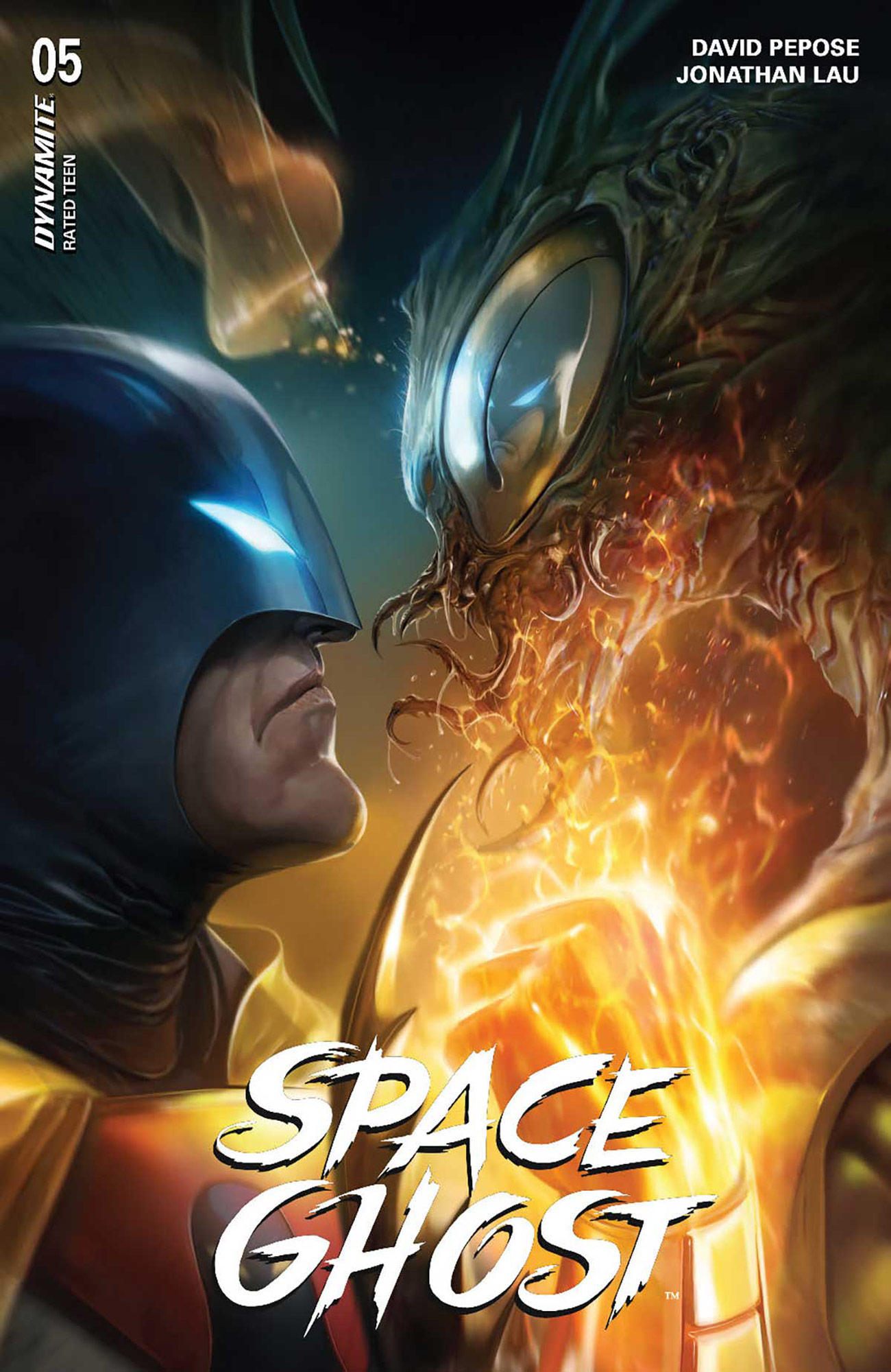 SPACE GHOST #5