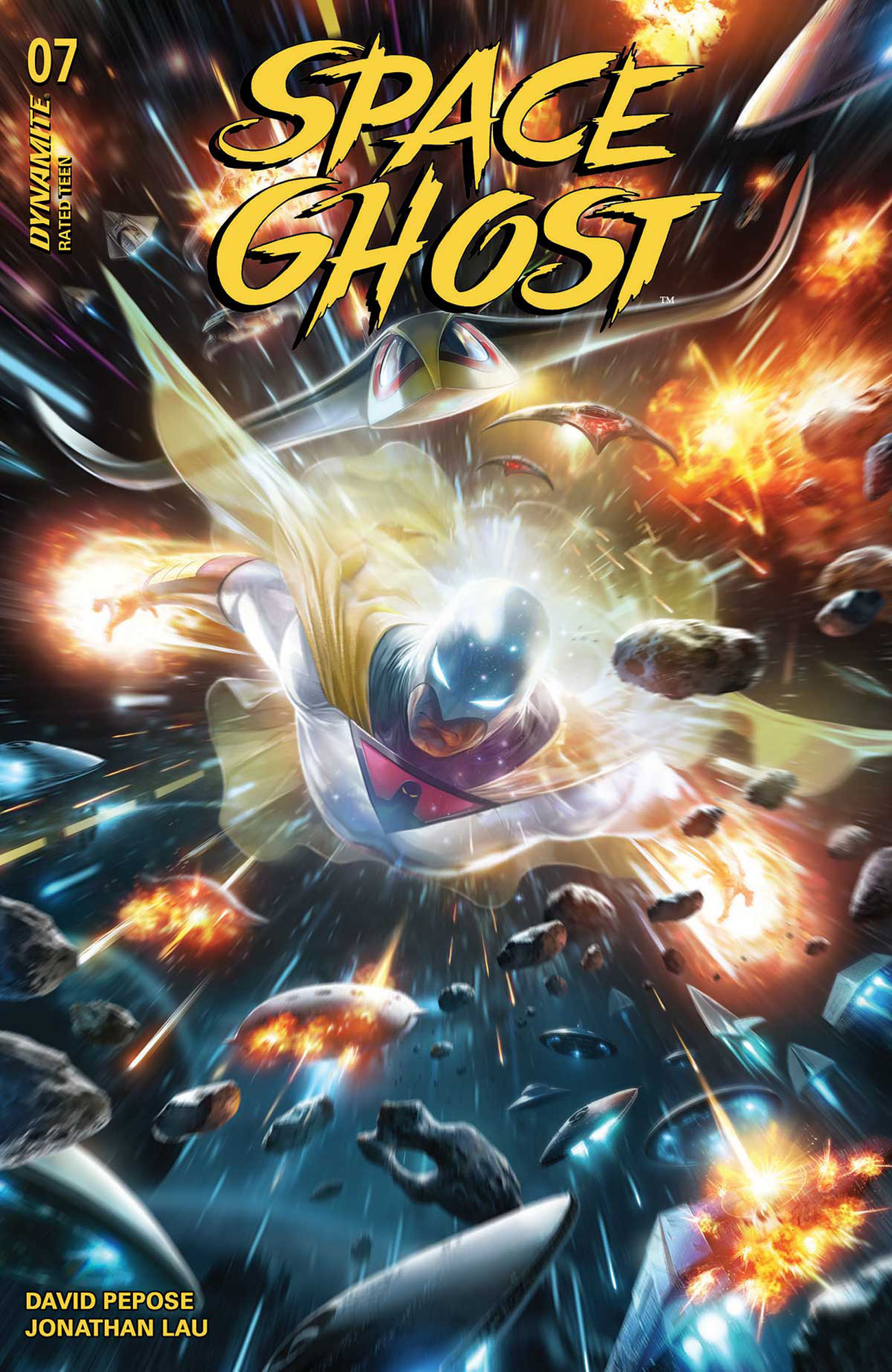 SPACE GHOST #7