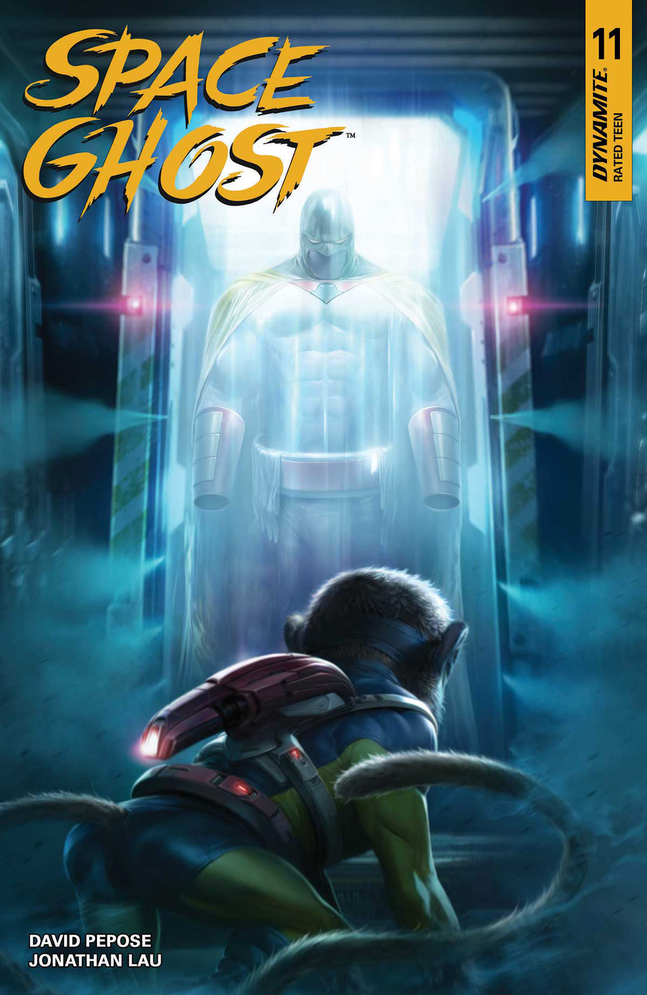 SPACE GHOST #11