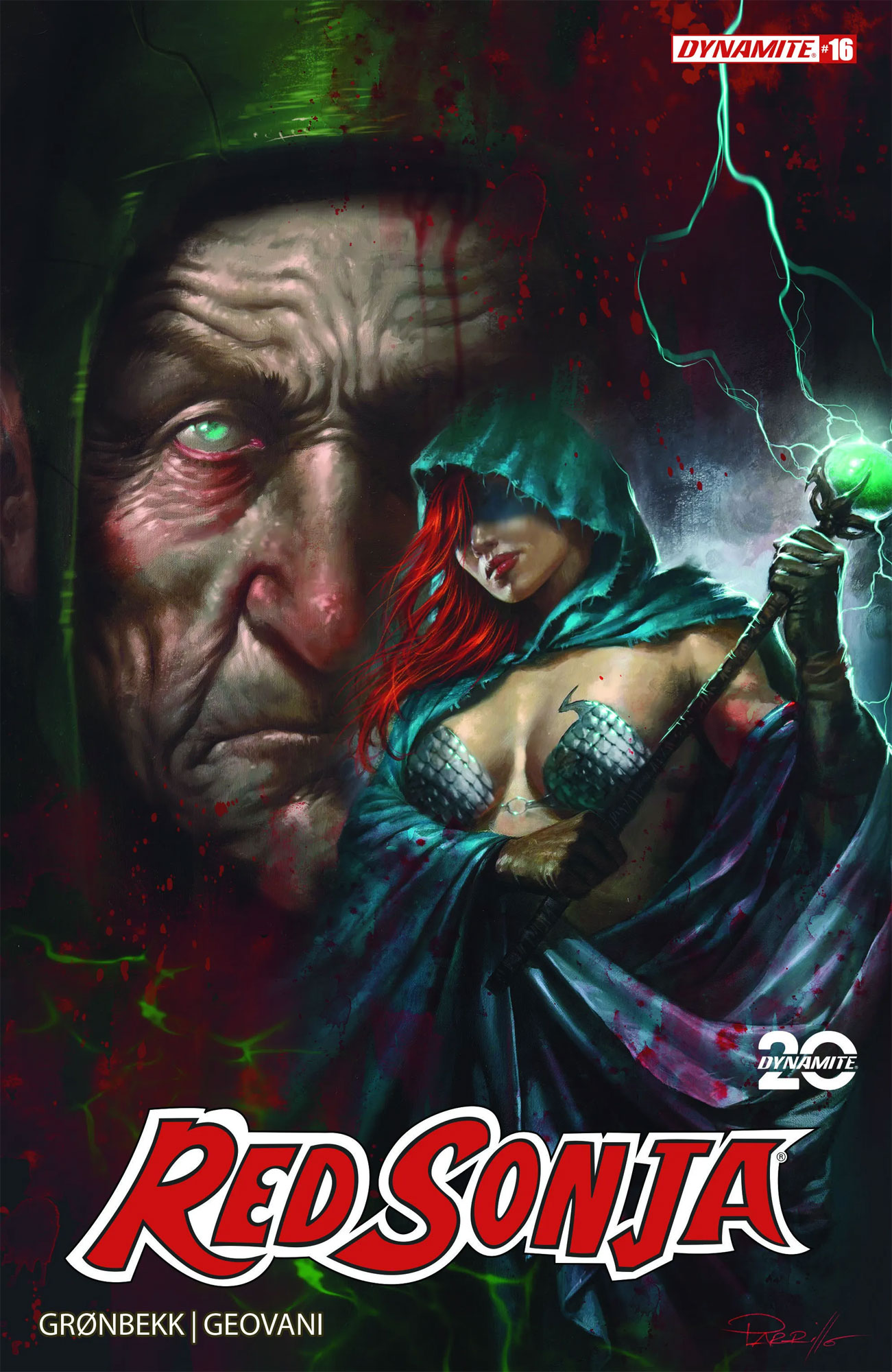 RED SONJA #16