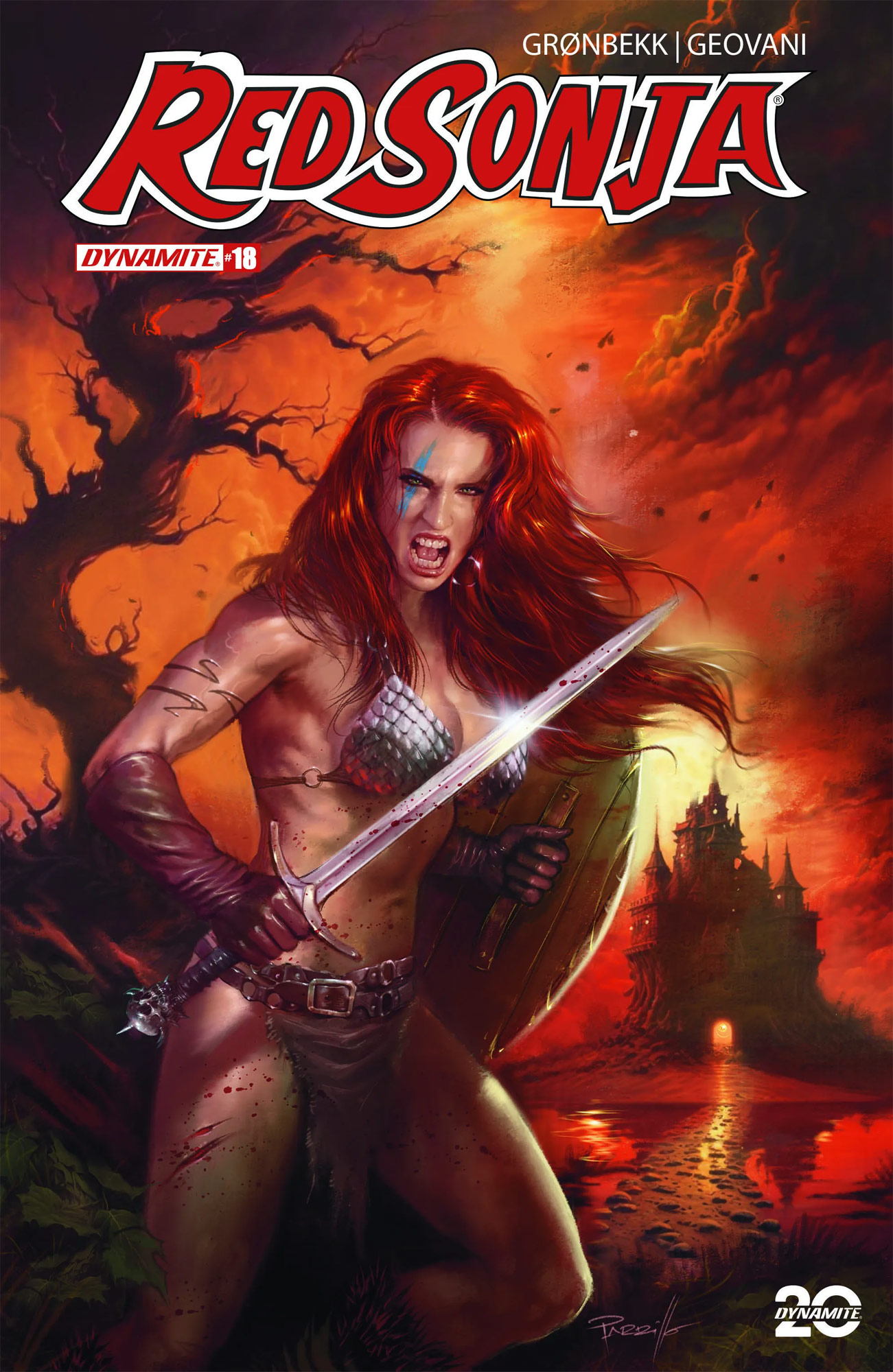 RED SONJA #18