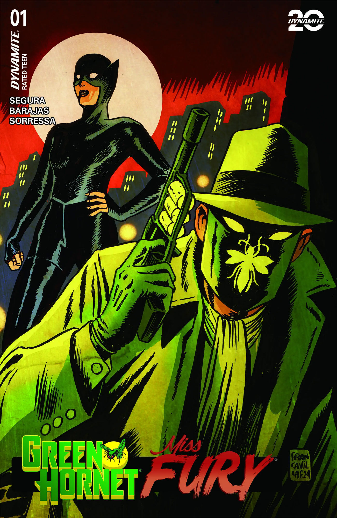 The Green Hornet Miss Fury - 2025