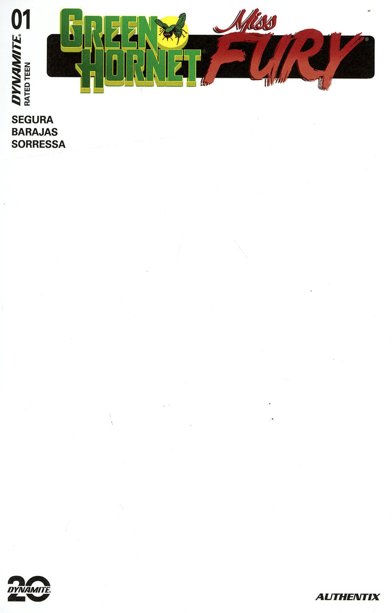 BLANK AUTHENTIX Variant