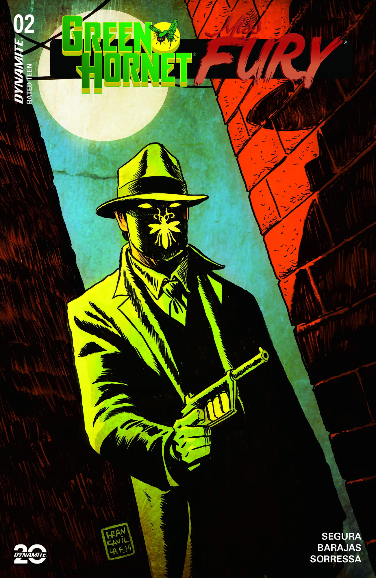 THE GREEN HORNET/MISS FURY #2