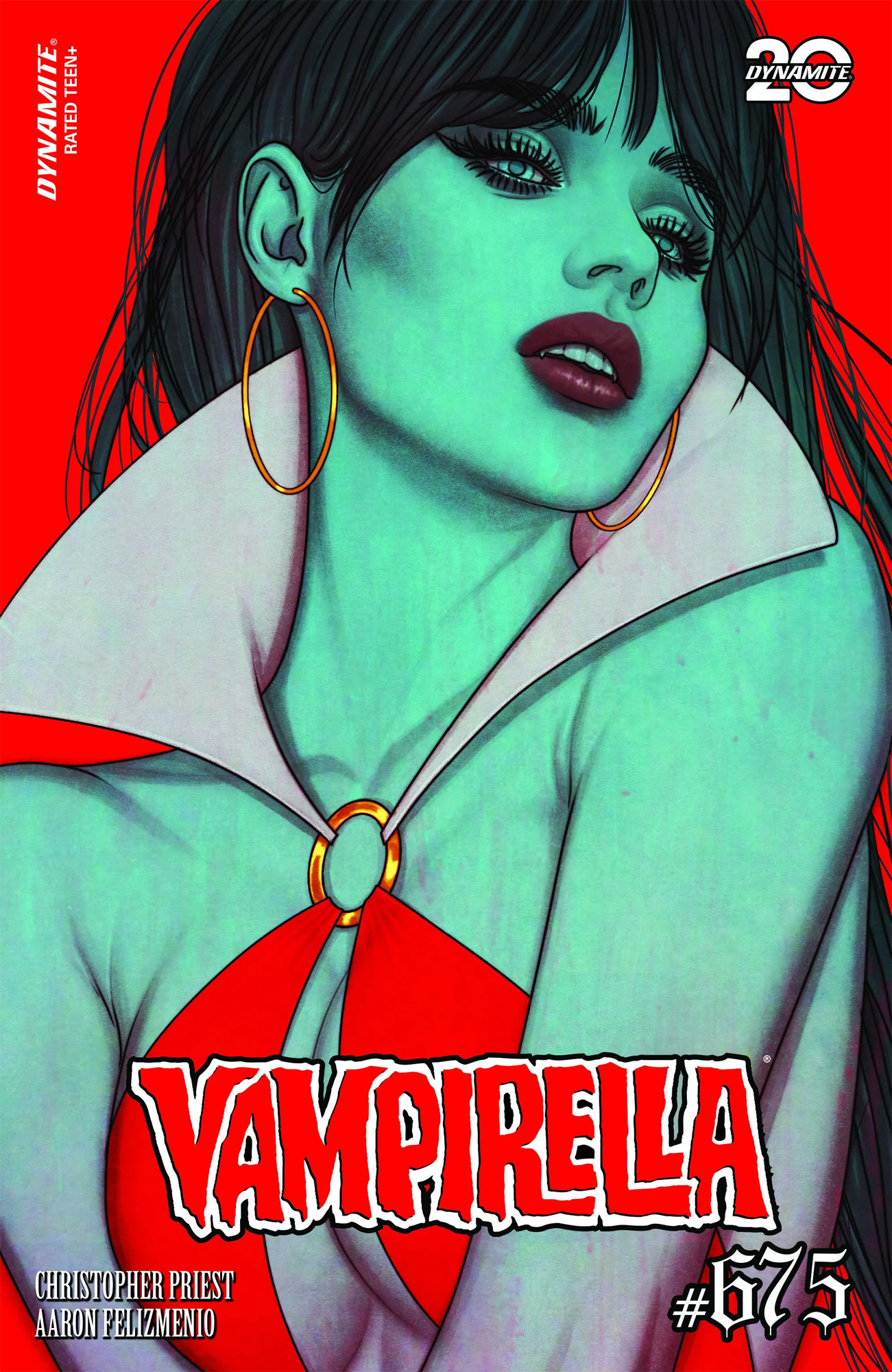 VAMPIRELLA #675