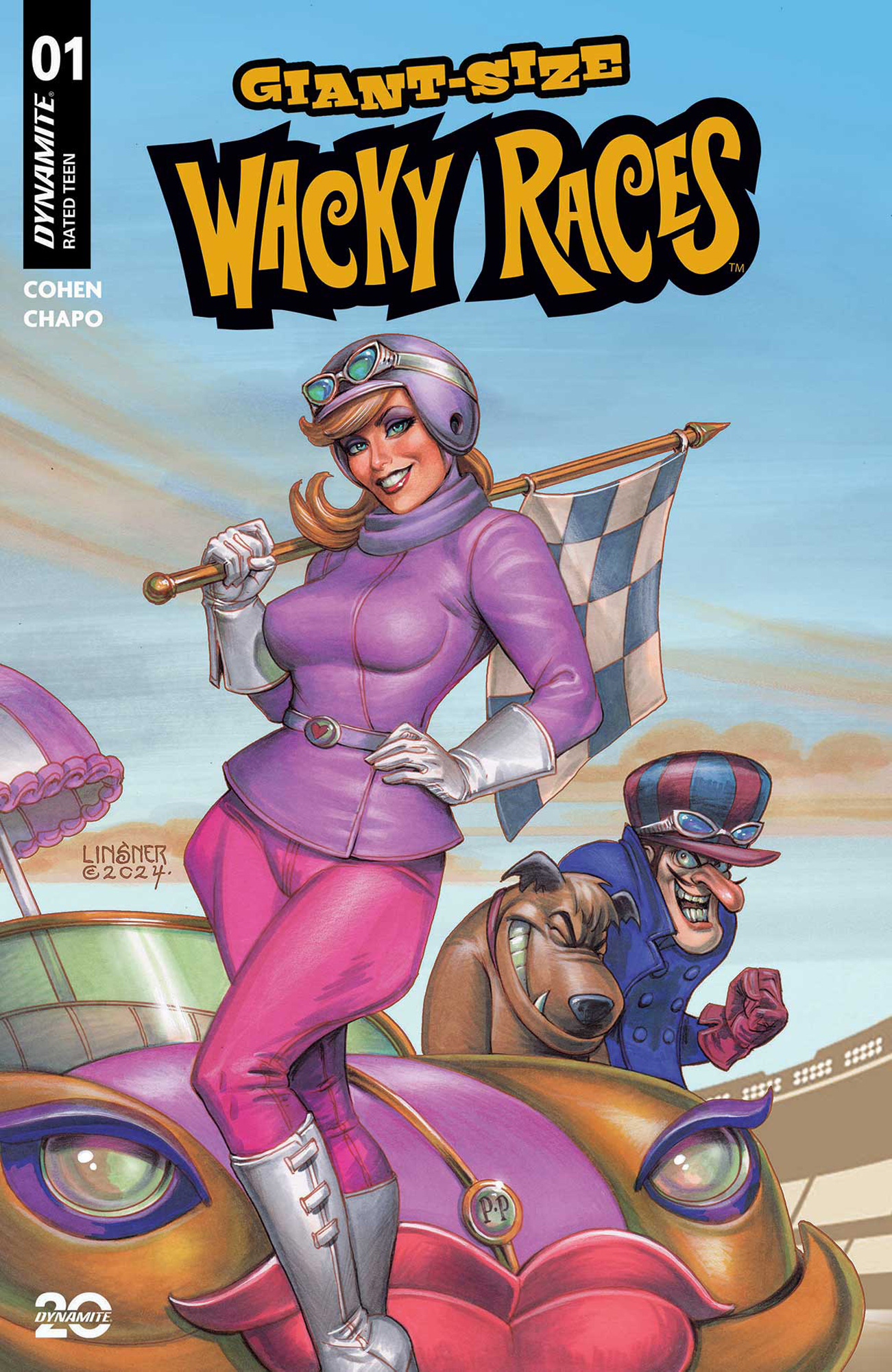 GIANT-SIZE WACKY RACES #1