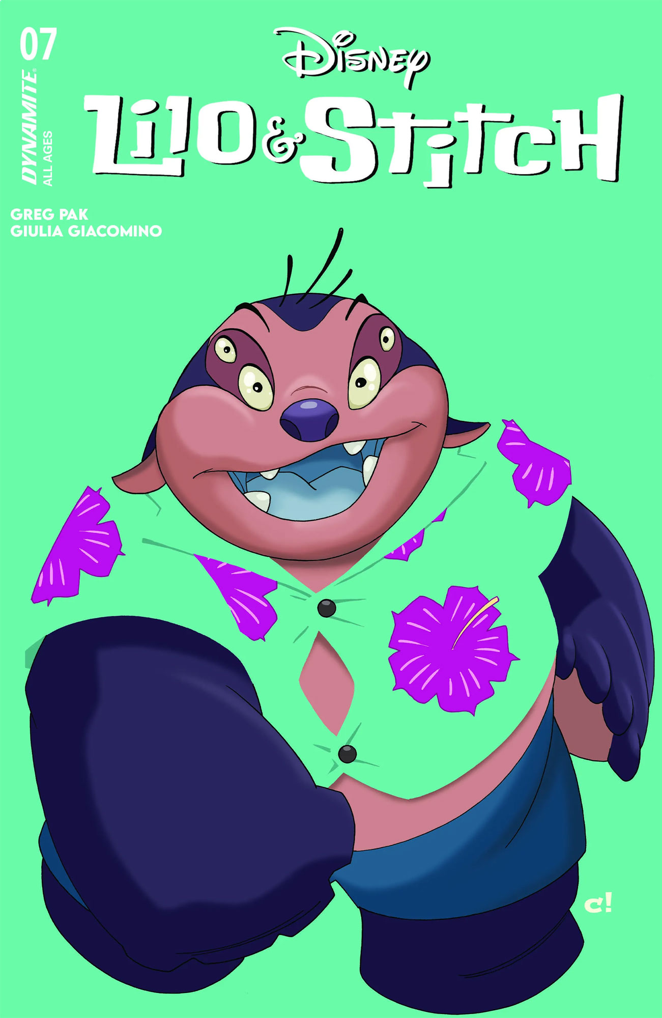 COLOR BLEED Variant