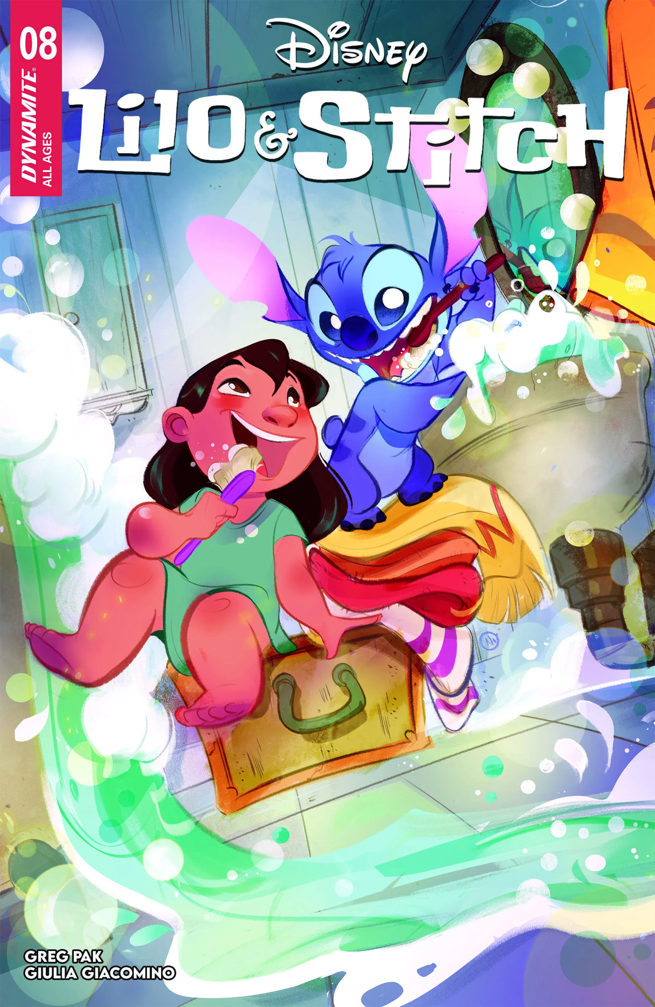 LILO & STITCH #8
