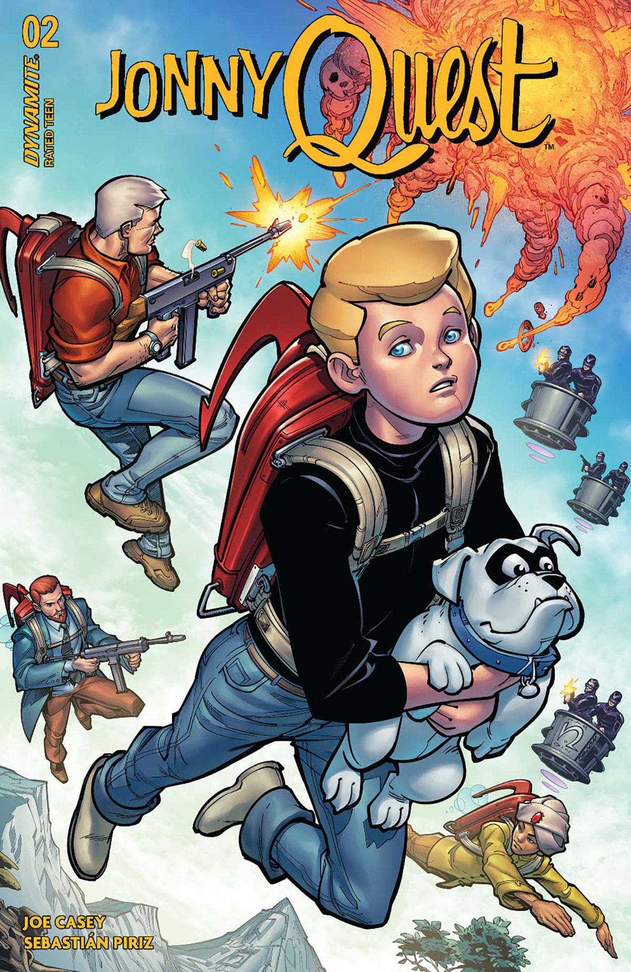 JONNY QUEST #2