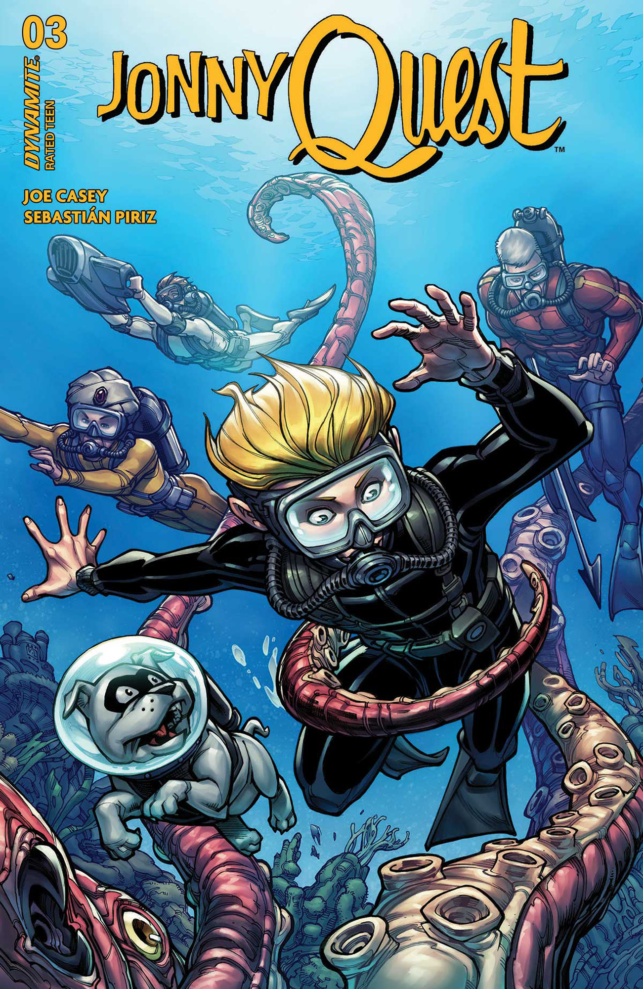 JONNY QUEST #3