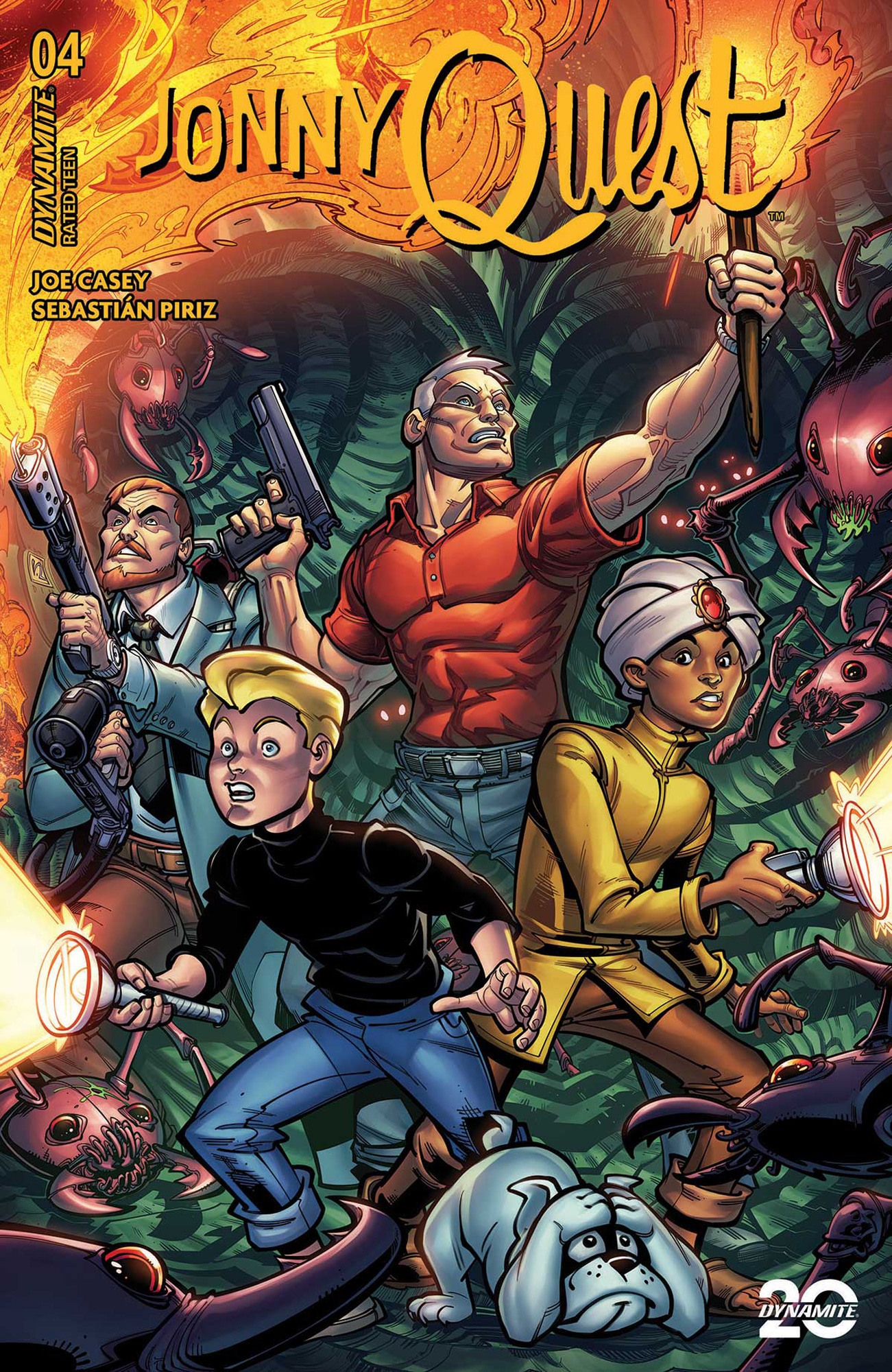 JONNY QUEST #4