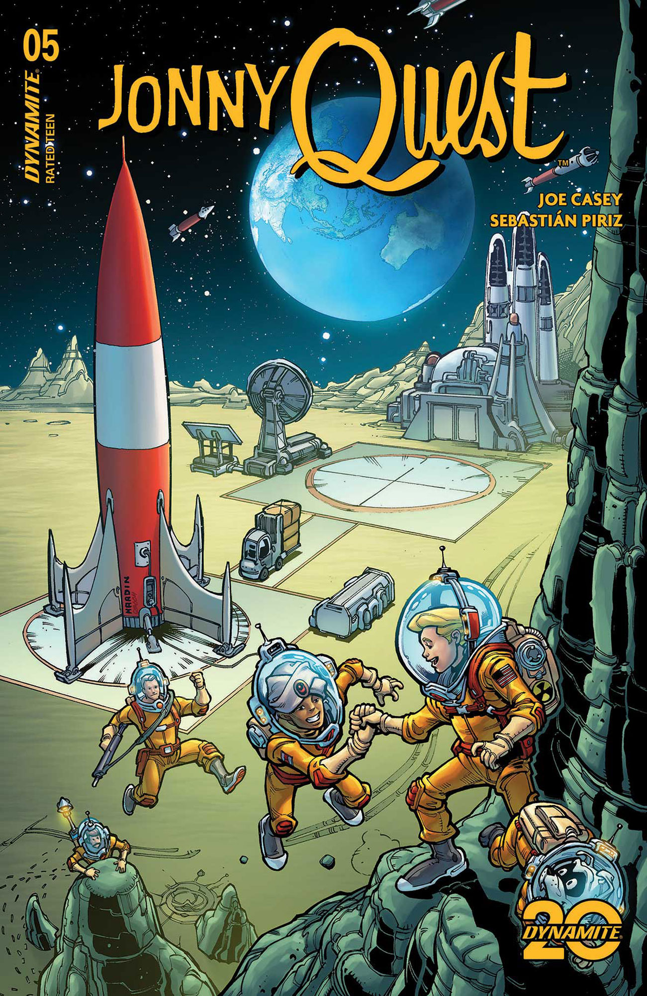 JONNY QUEST #5