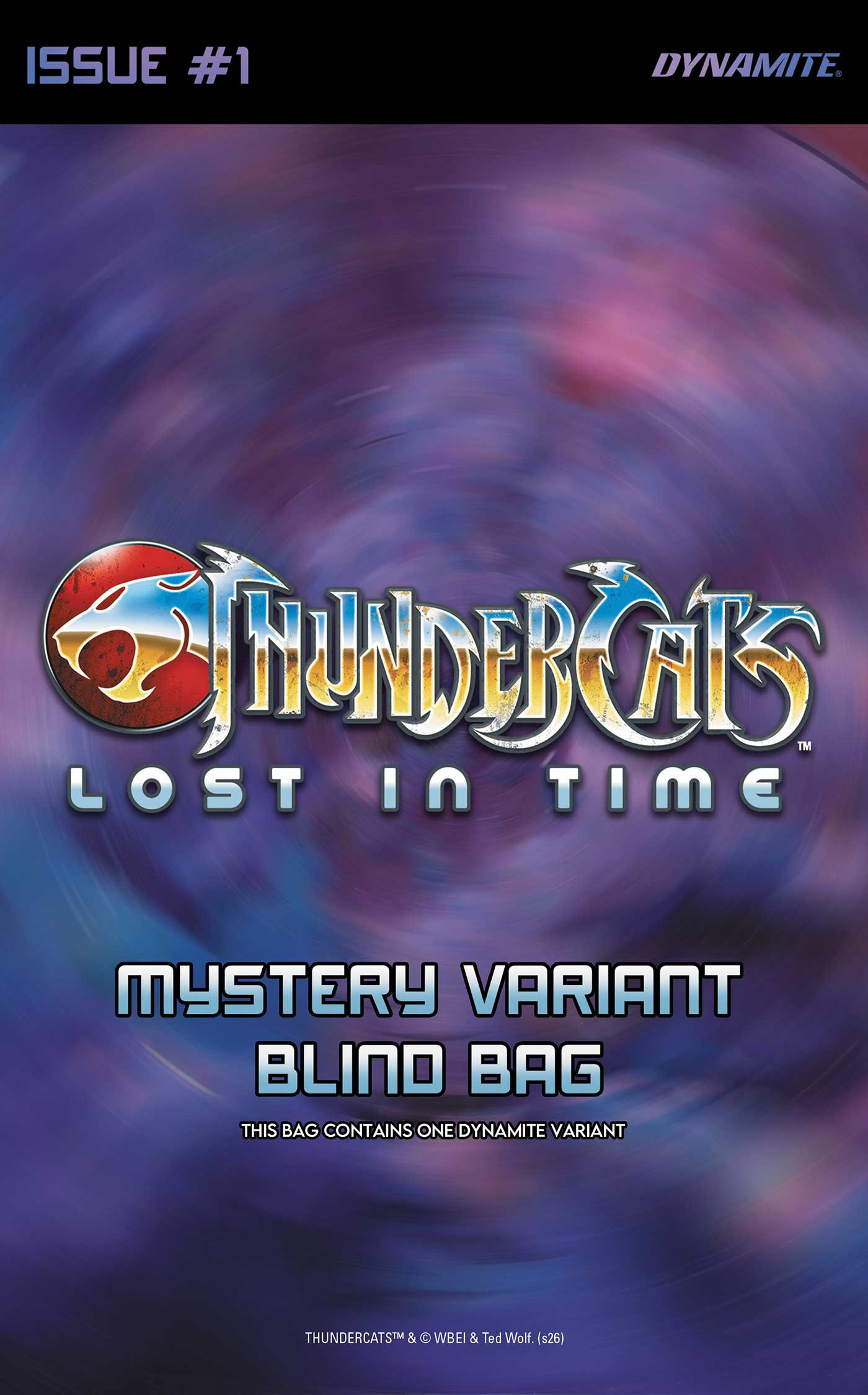 THUNDERCATS: LOST IN TIME #1