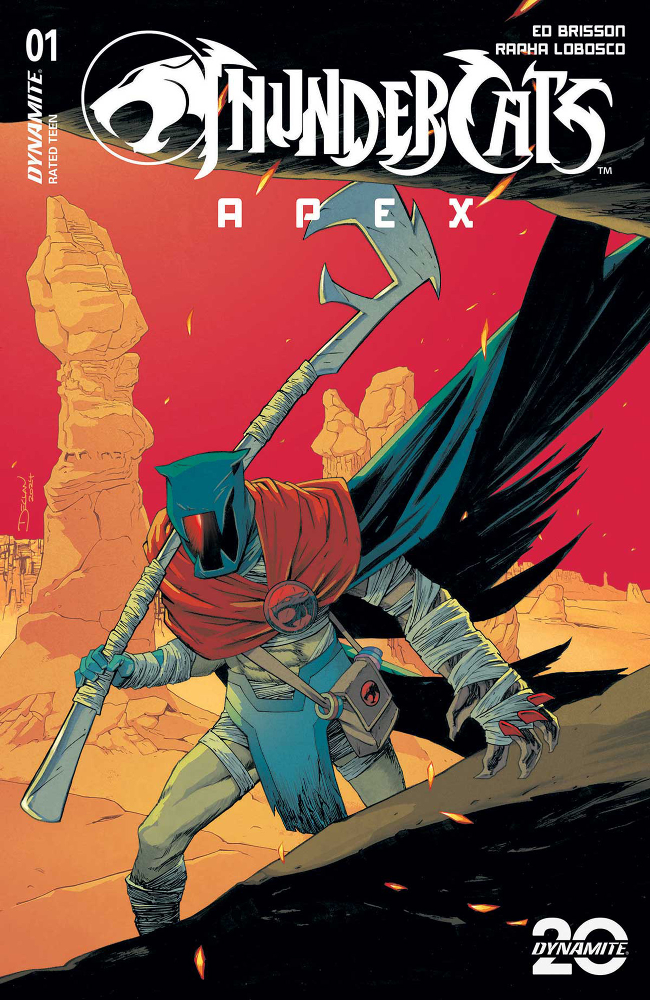 THUNDERCATS: APEX #1
