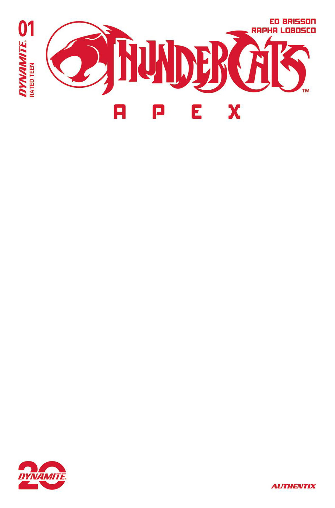 BLANK AUTHENTIX Variant