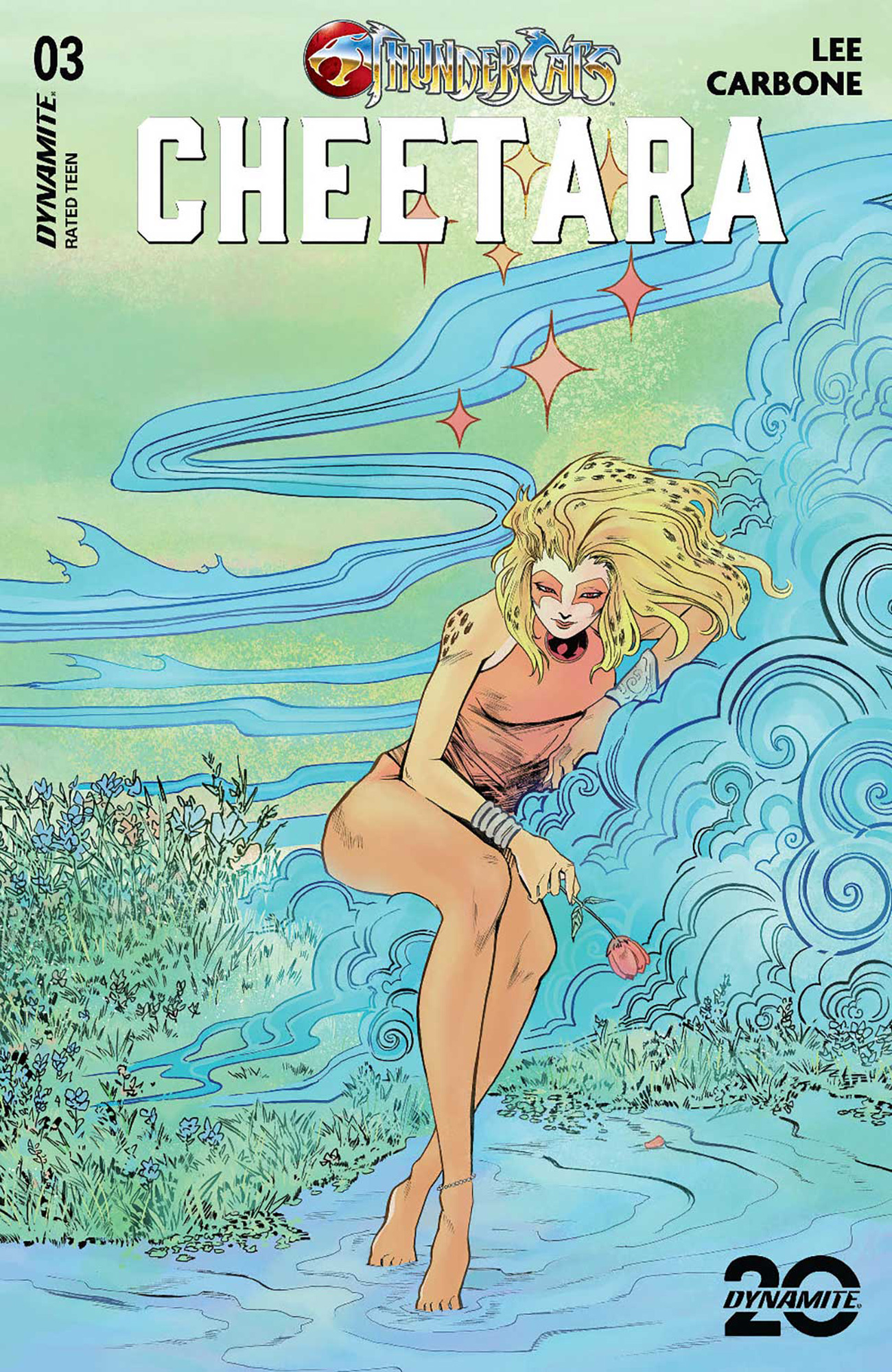 THUNDERCATS: CHEETARA #3