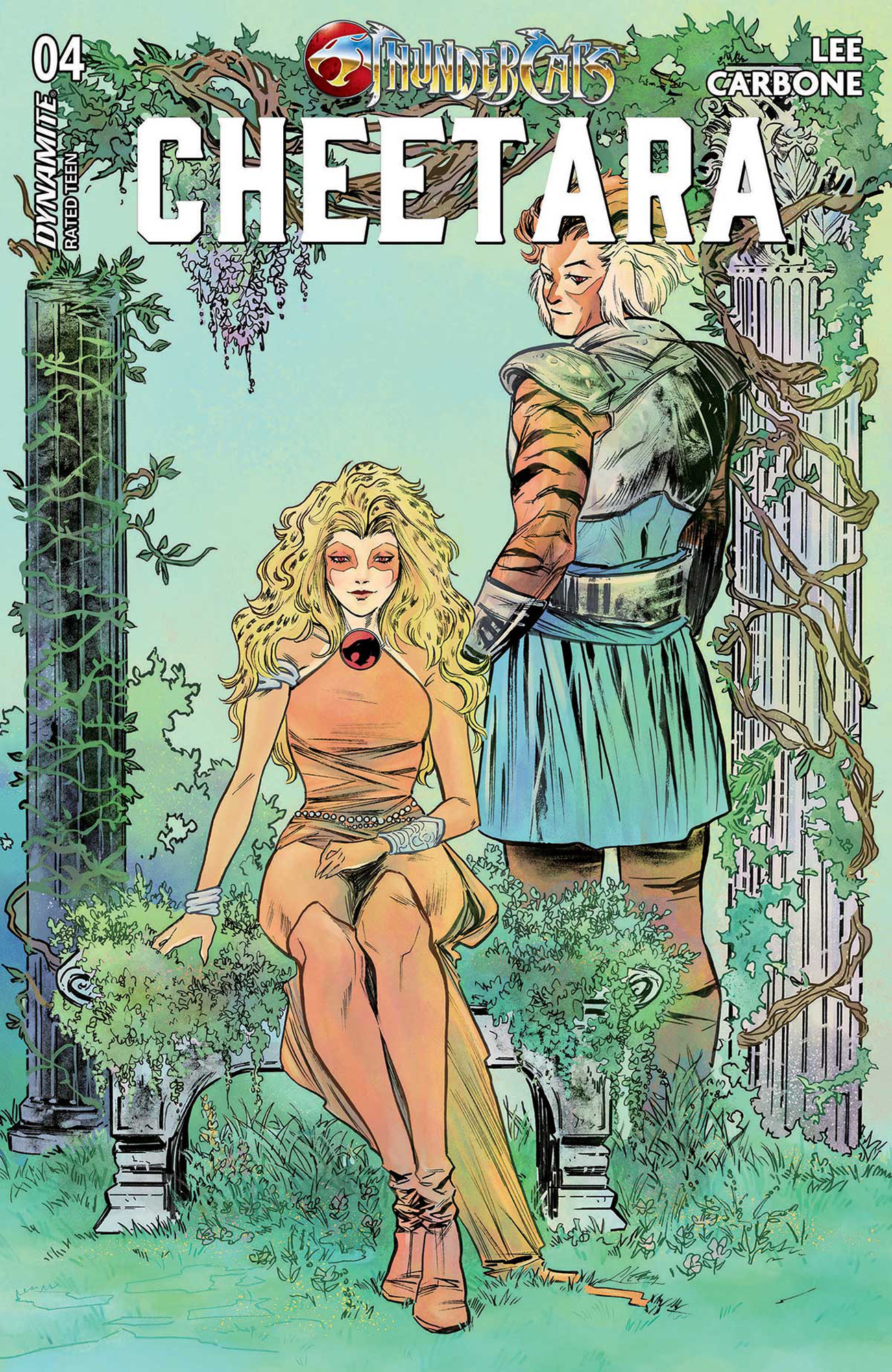 THUNDERCATS: CHEETARA #4