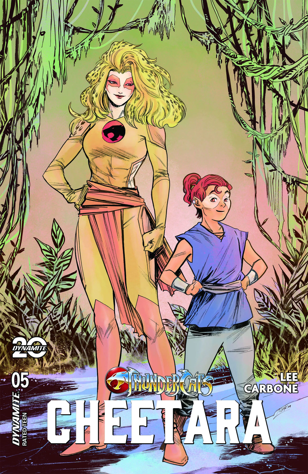 THUNDERCATS: CHEETARA #5