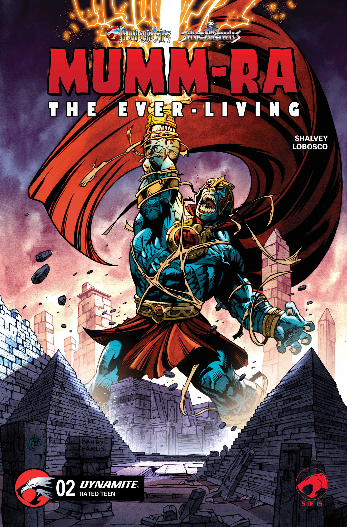 MUMM-RA THE EVER-LIVING #2