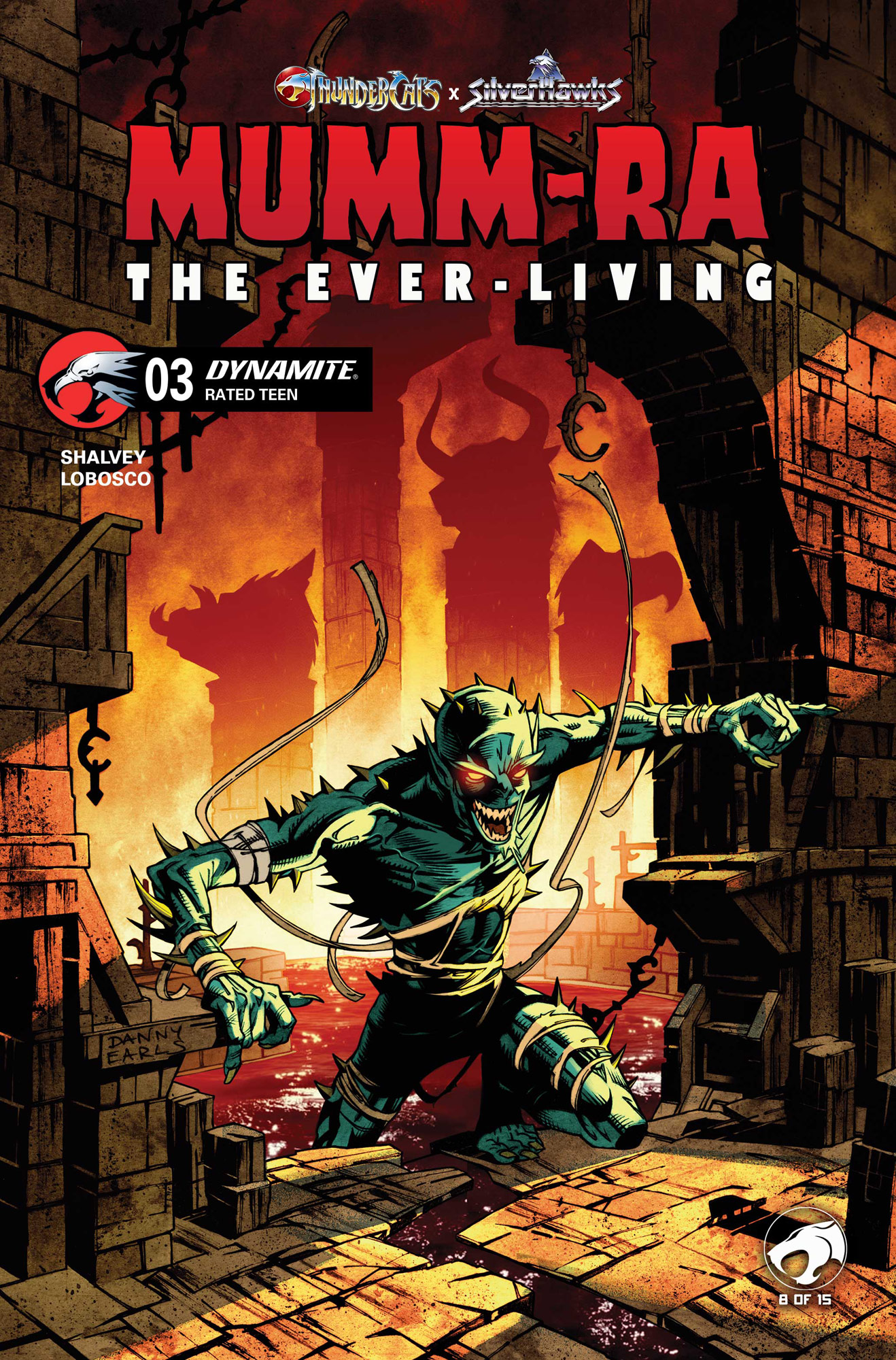 MUMM-RA: THE EVER-LIVING #3