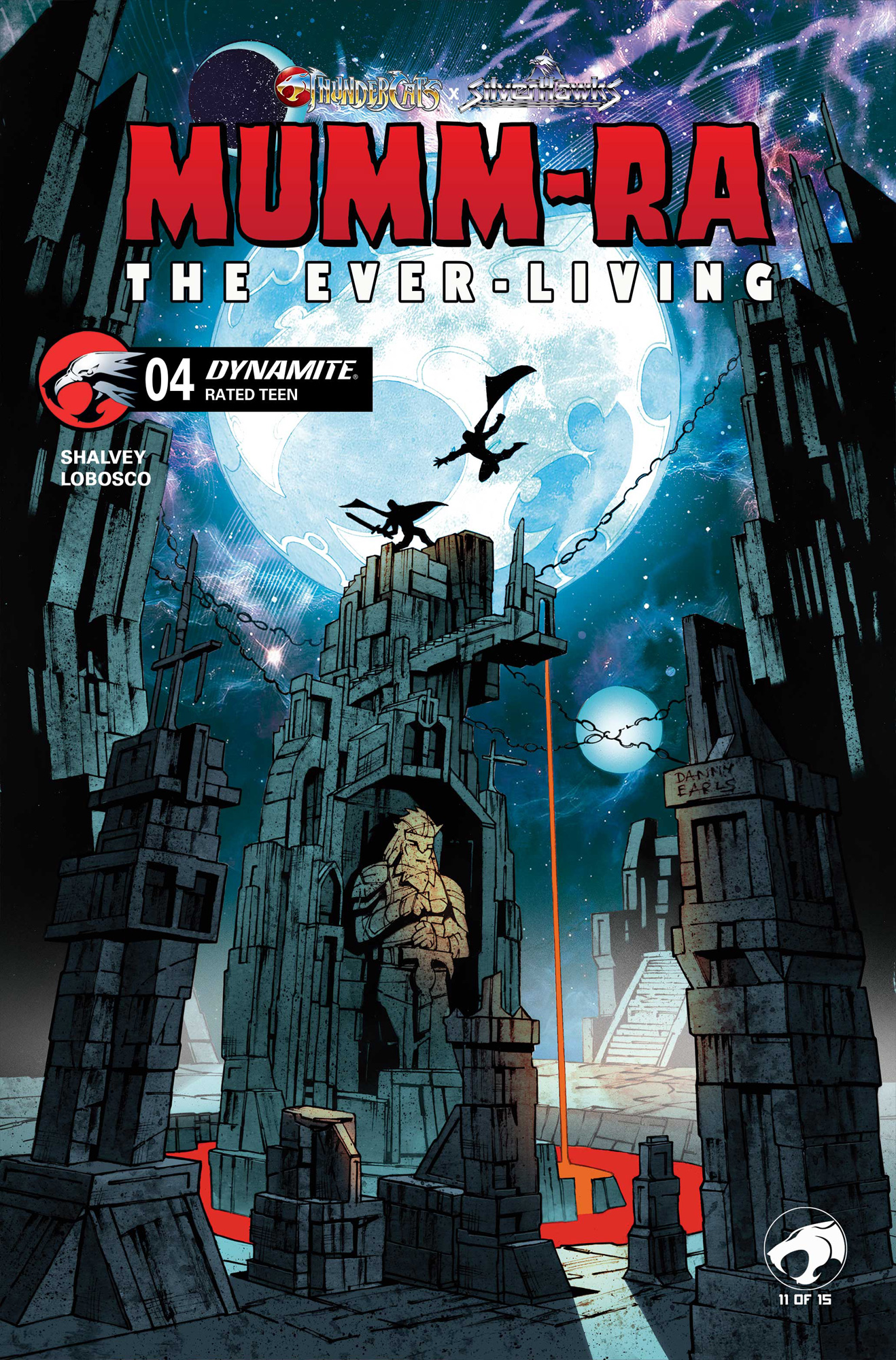 MUMM-RA THE EVER-LIVING #4