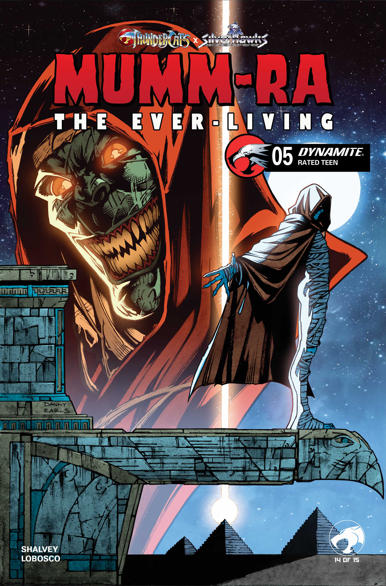 MUMM-RA THE EVER-LIVING #5