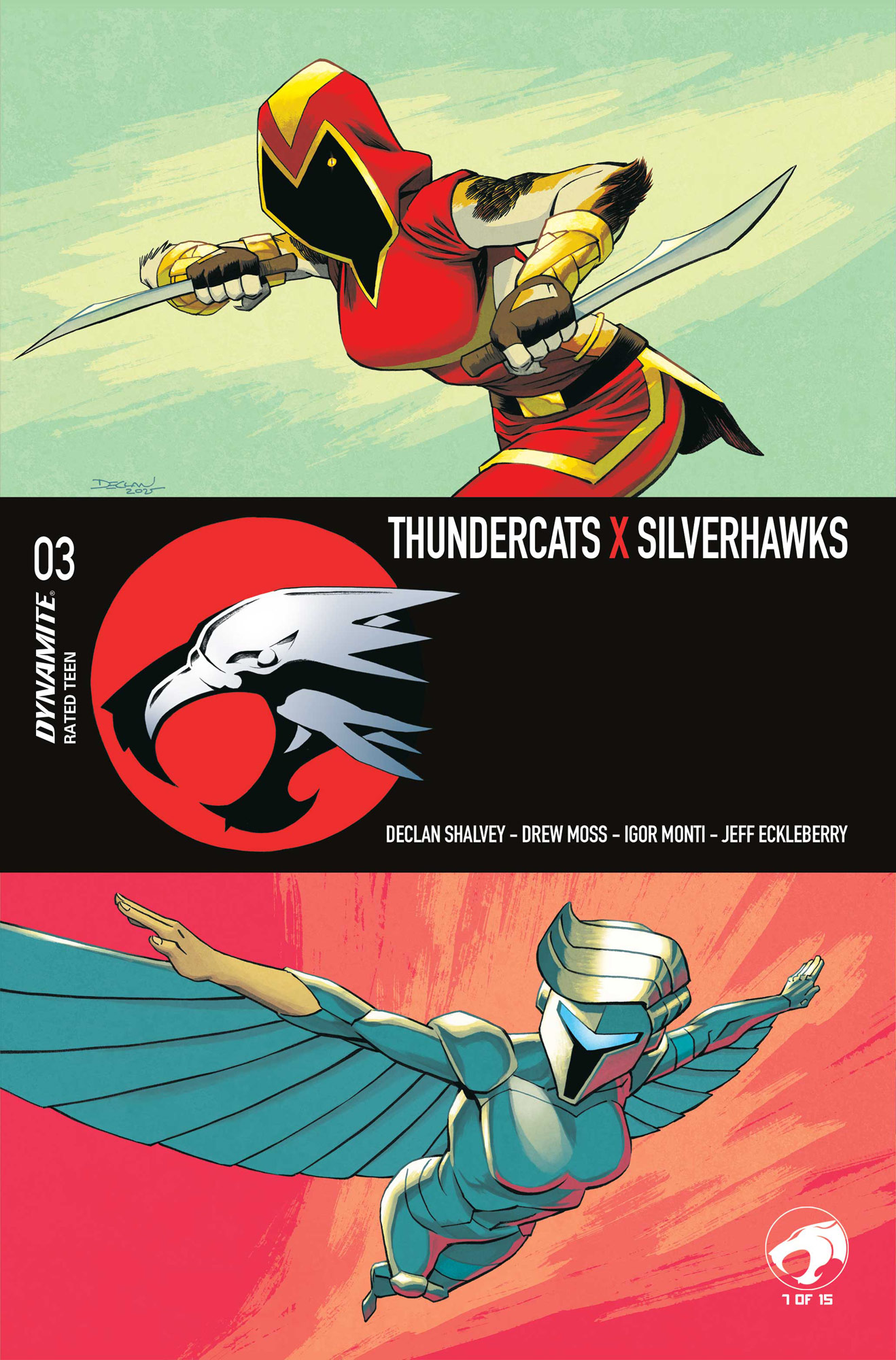 THUNDERCATS X SILVERHAWKS #3