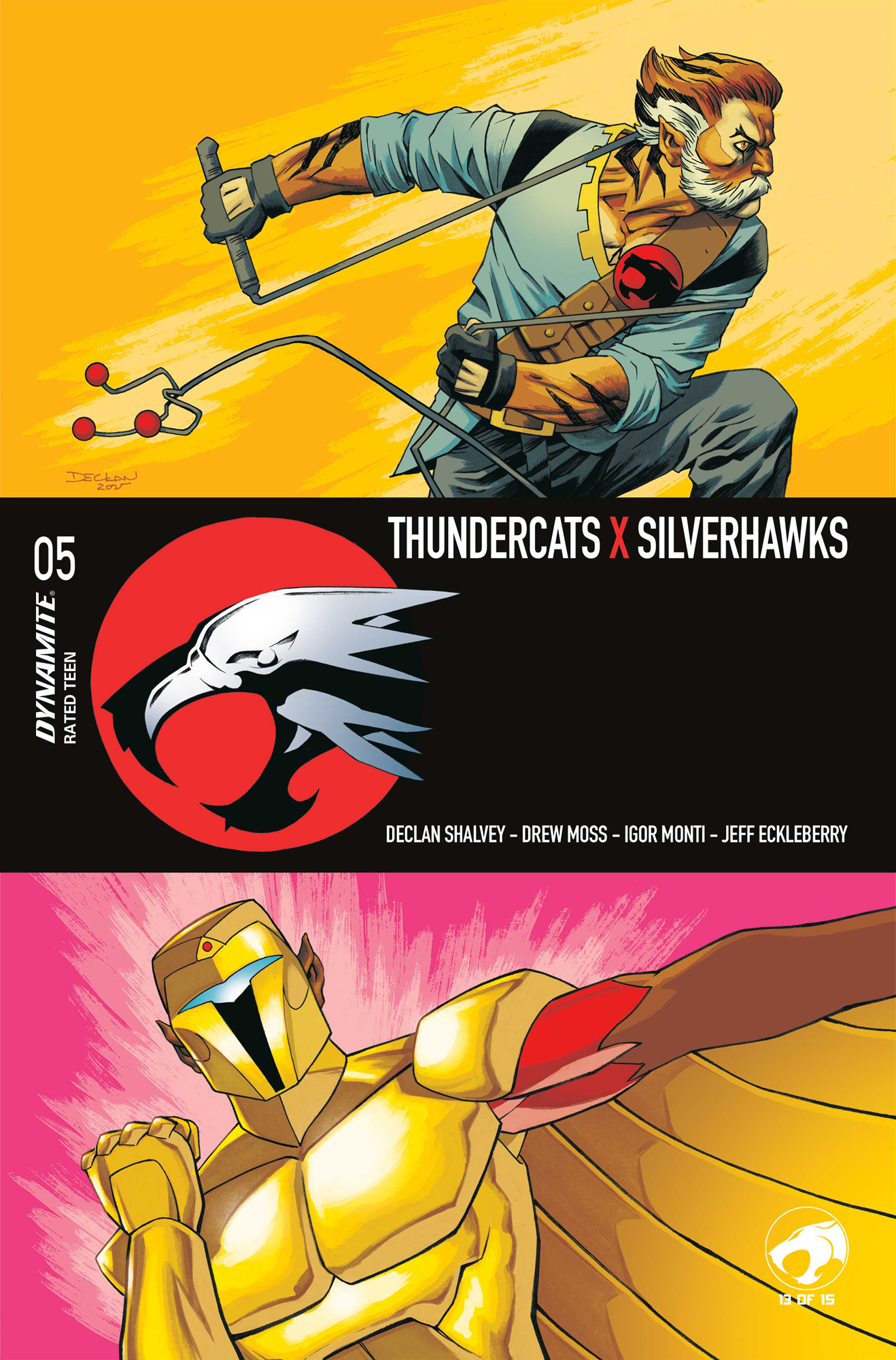 THUNDERCATS X SILVERHAWKS #5
