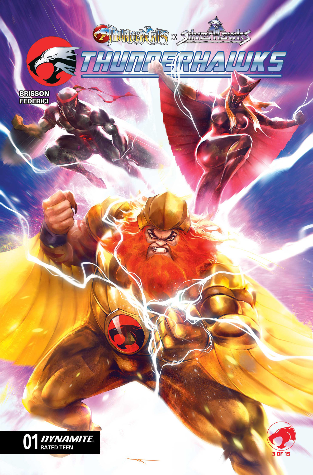 Thundercats X Silverhawks Thunderhawks - 2026