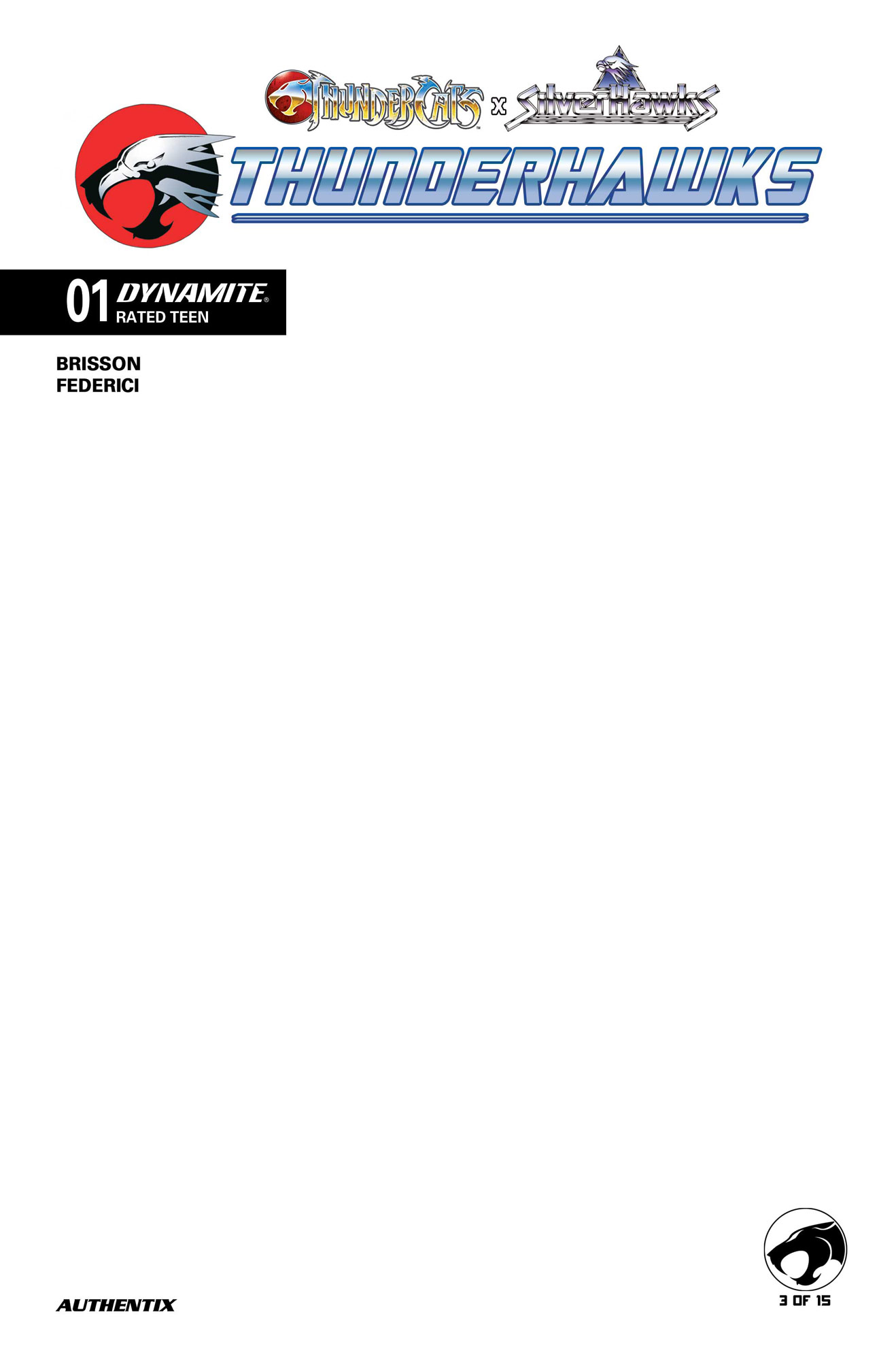 BLANK AUTHENTIX Variant
