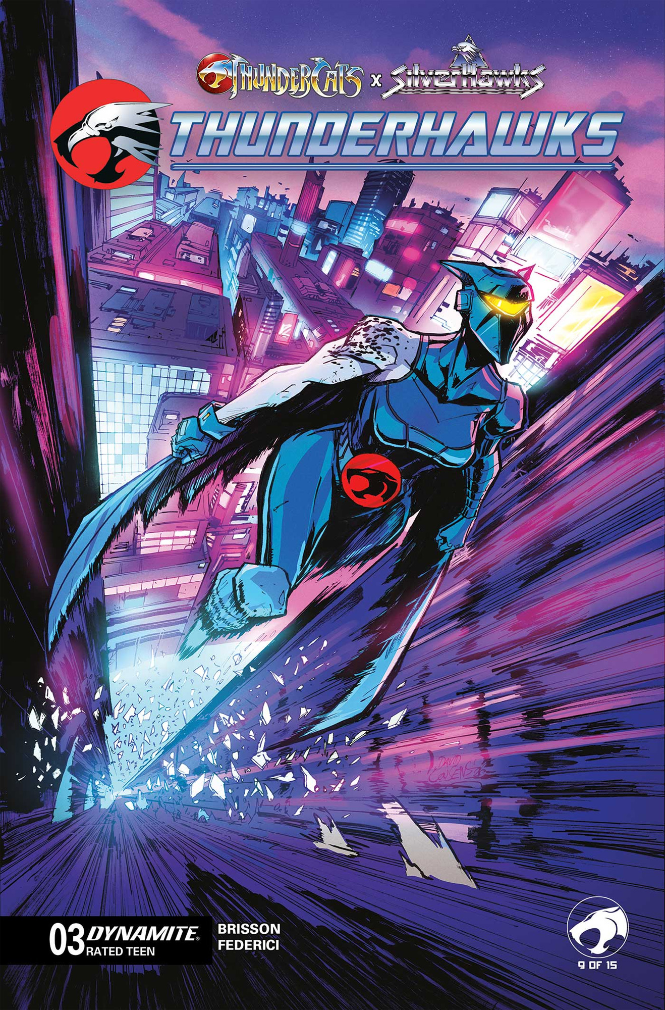 THUNDERCATS X SILVERHAWKS: THUNDERHAWKS #3