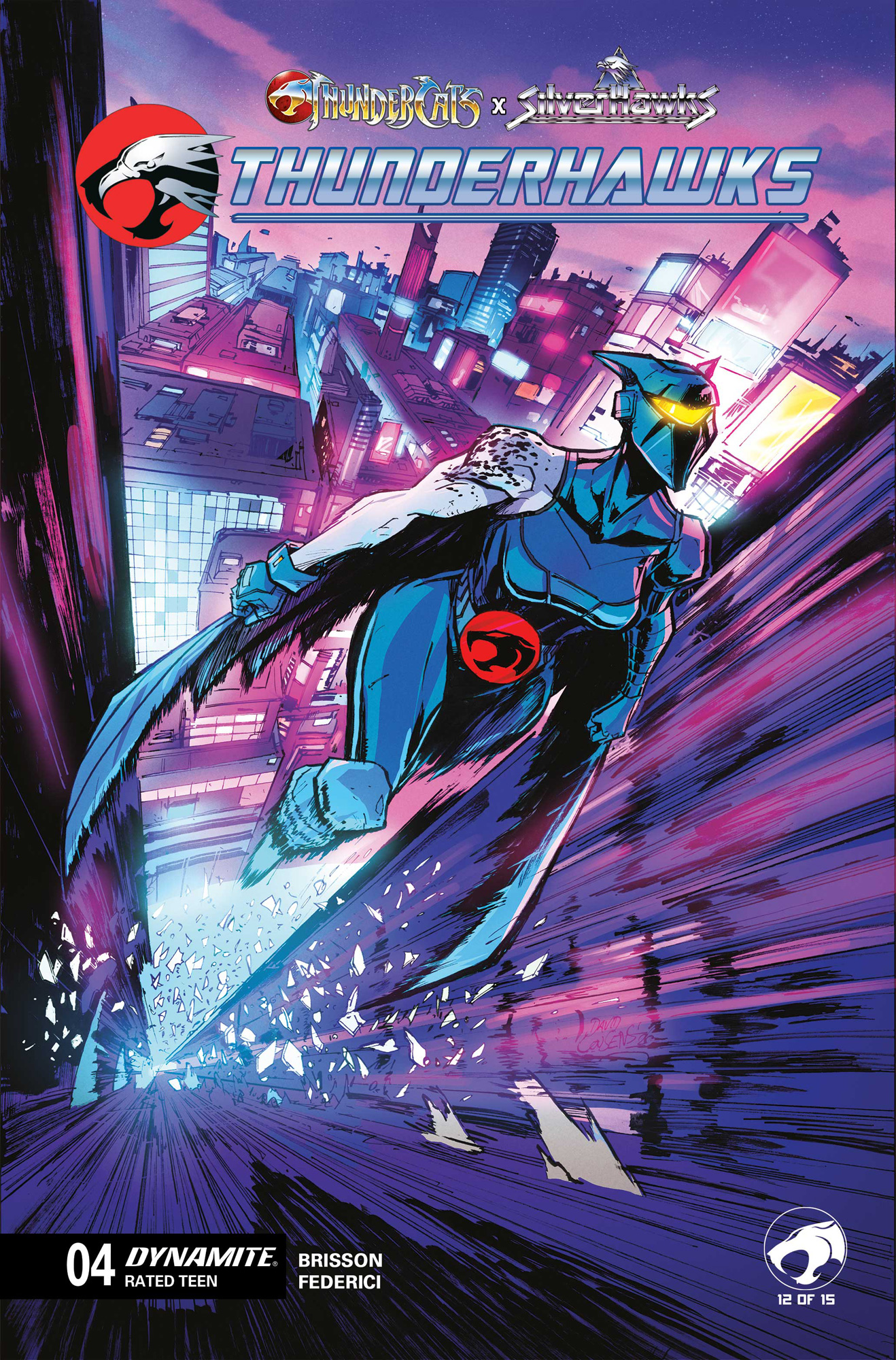 THUNDERCATS X SILVERHAWKS: THUNDERHAWKS #4