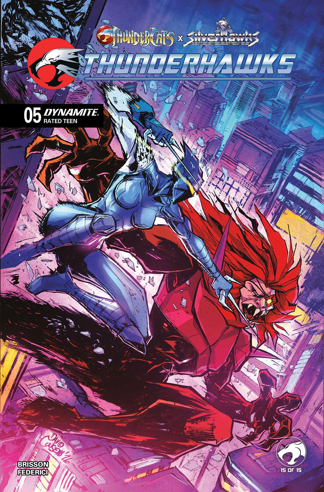 THUNDERCATS X SILVERHAWKS: THUNDERHAWKS #5