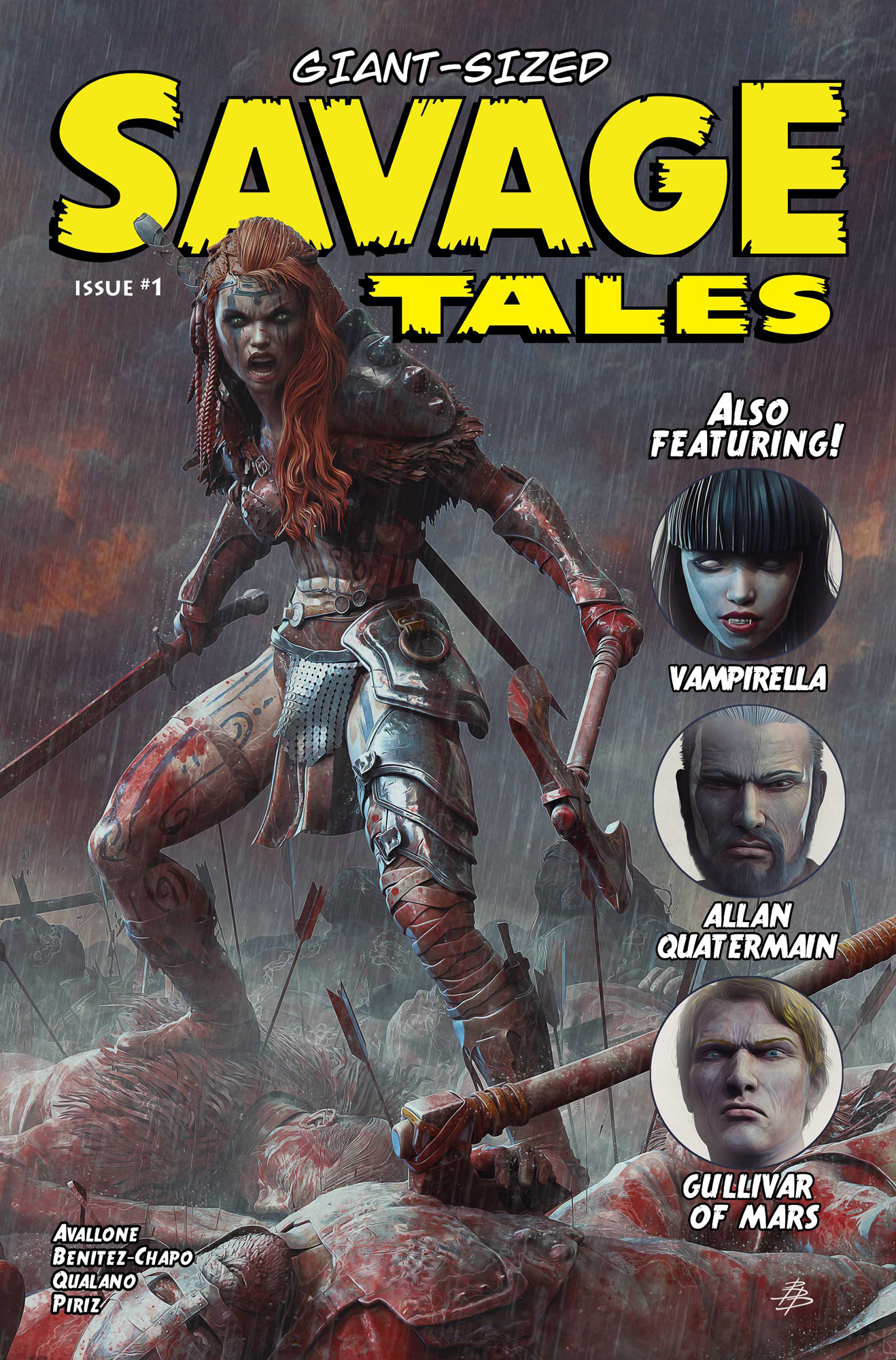 GIANT-SIZED SAVAGE TALES #1