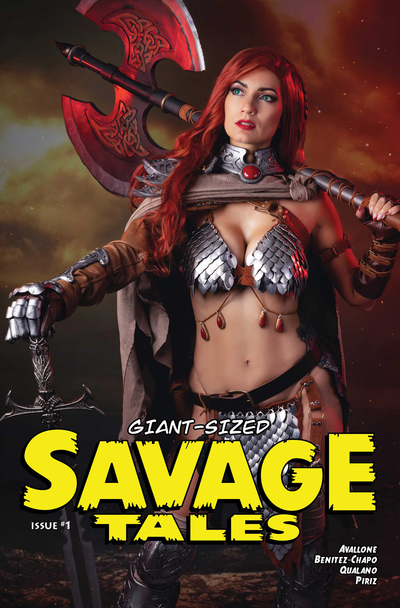 COSPLAY Red Sonja Variant