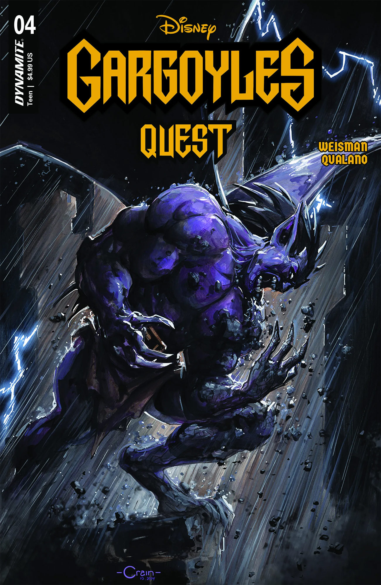 Gargoyles Quest - 2024