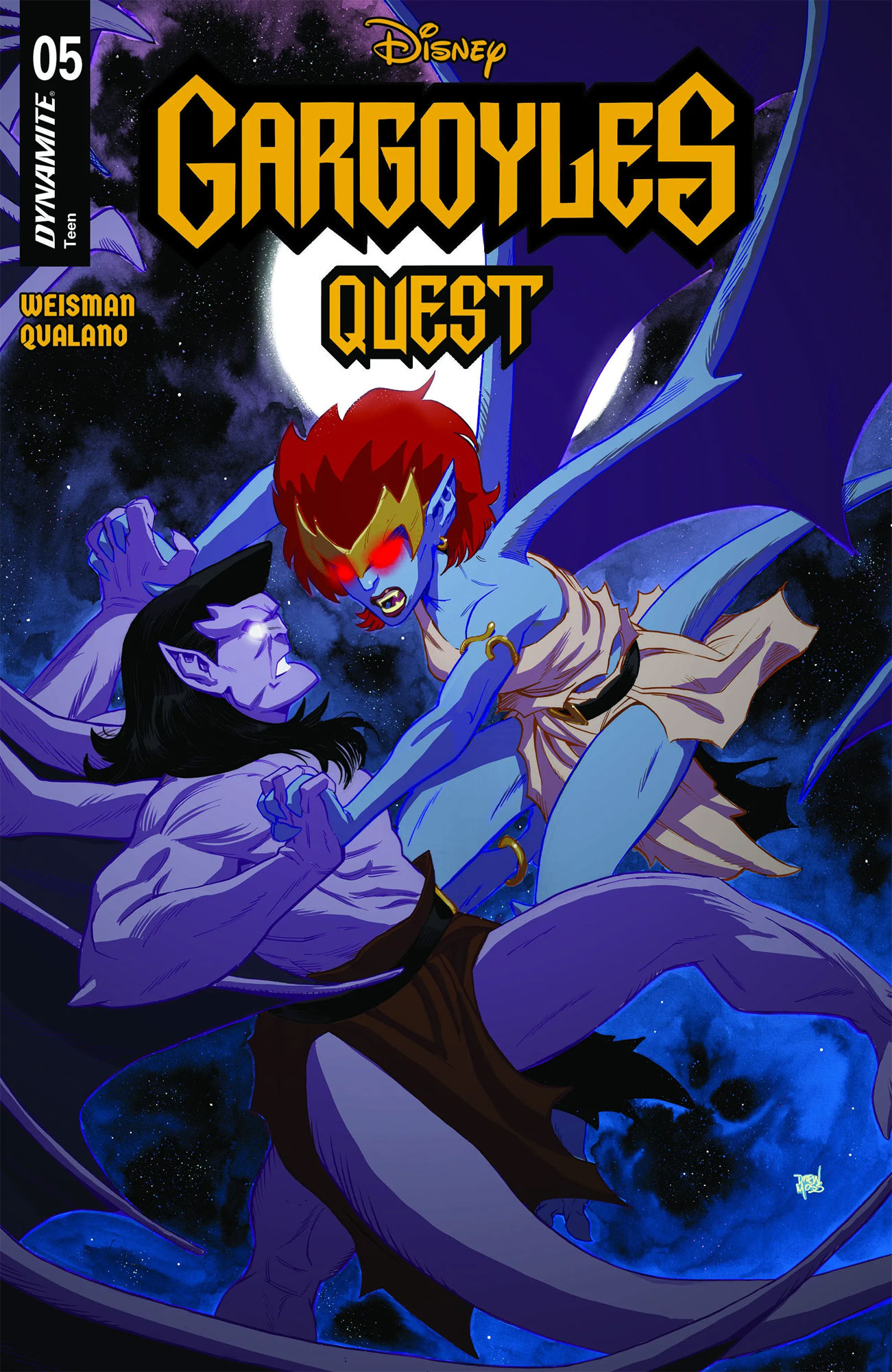 GARGOYLES: QUEST #5