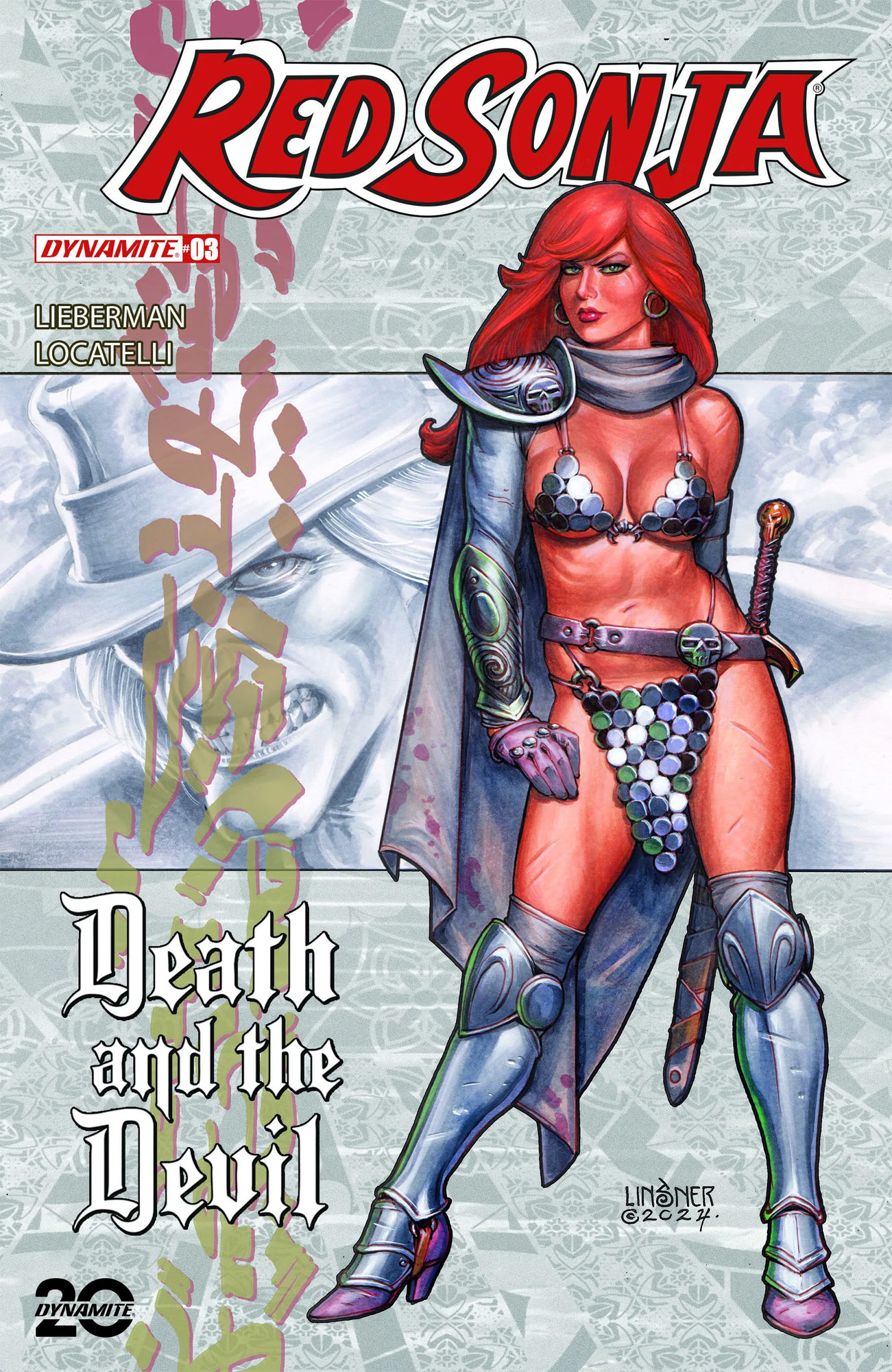 Red Sonja Death And The Devil - 2024