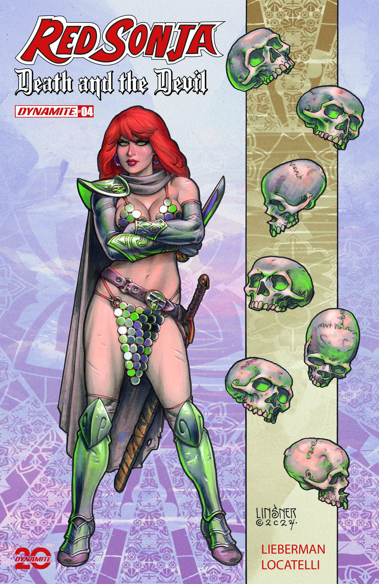 RED SONJA: DEATH AND THE DEVIL #4