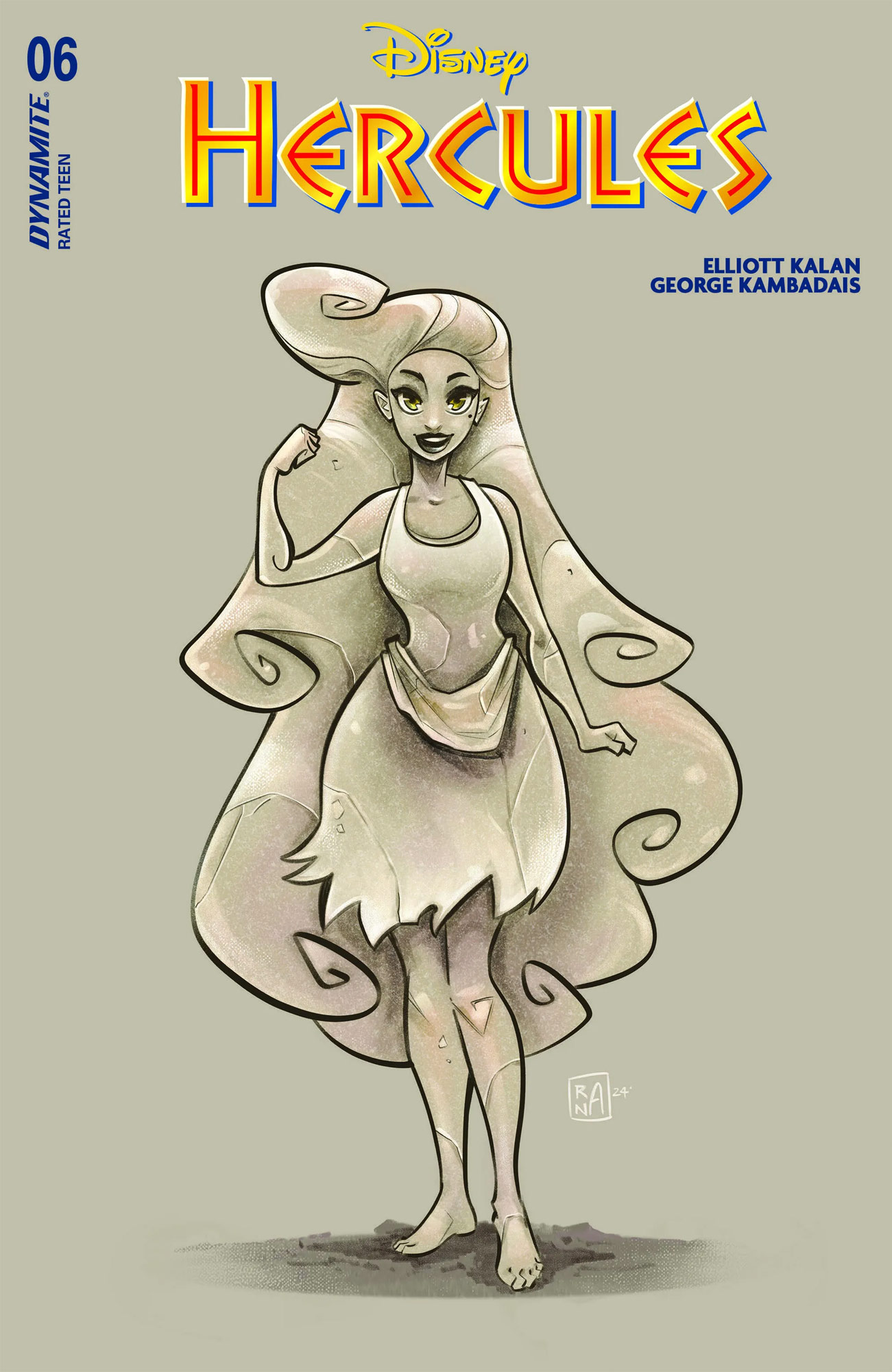 NEGATIVE SPACE Variant