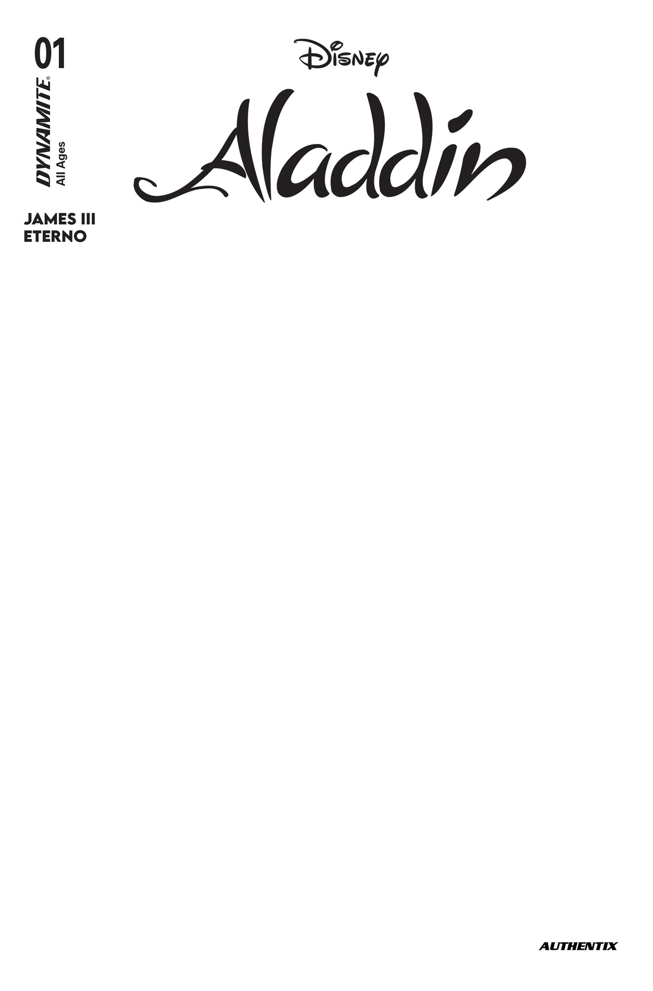 BLANK AUTHENTIX Variant