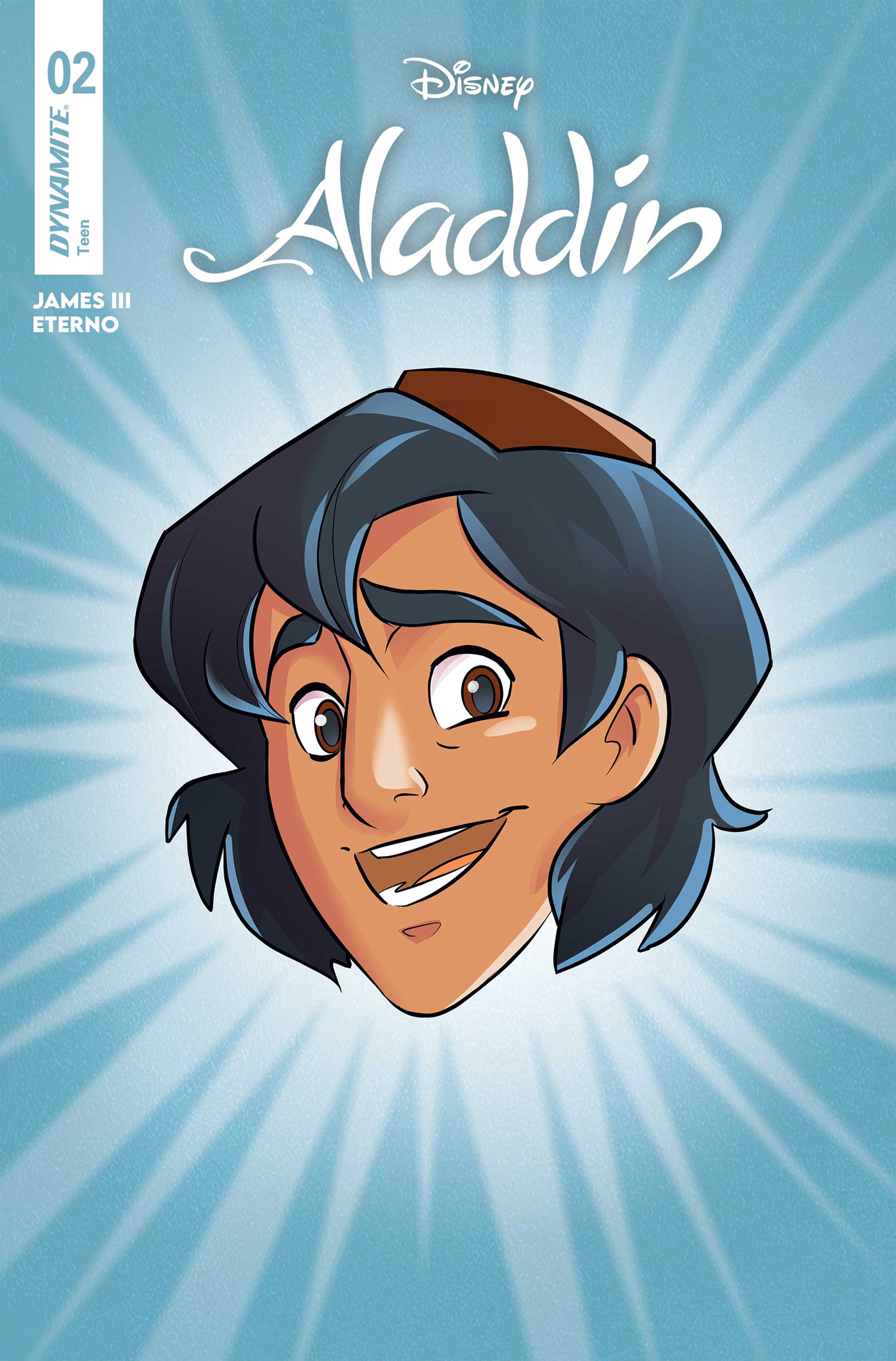 Cartoon Head Variant