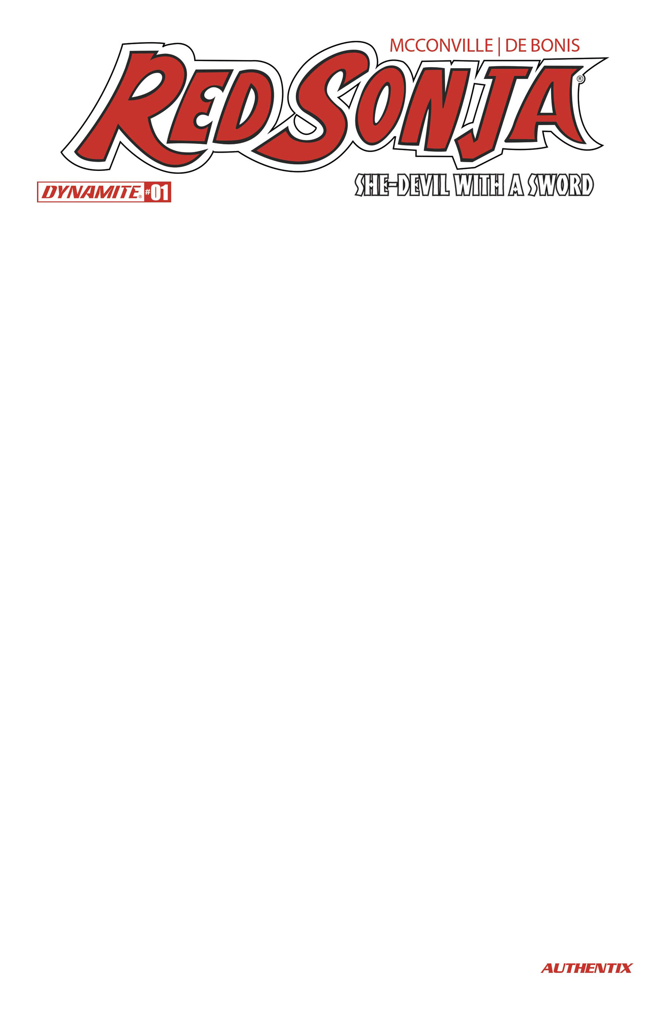 BLANK AUTHENTIX Variant