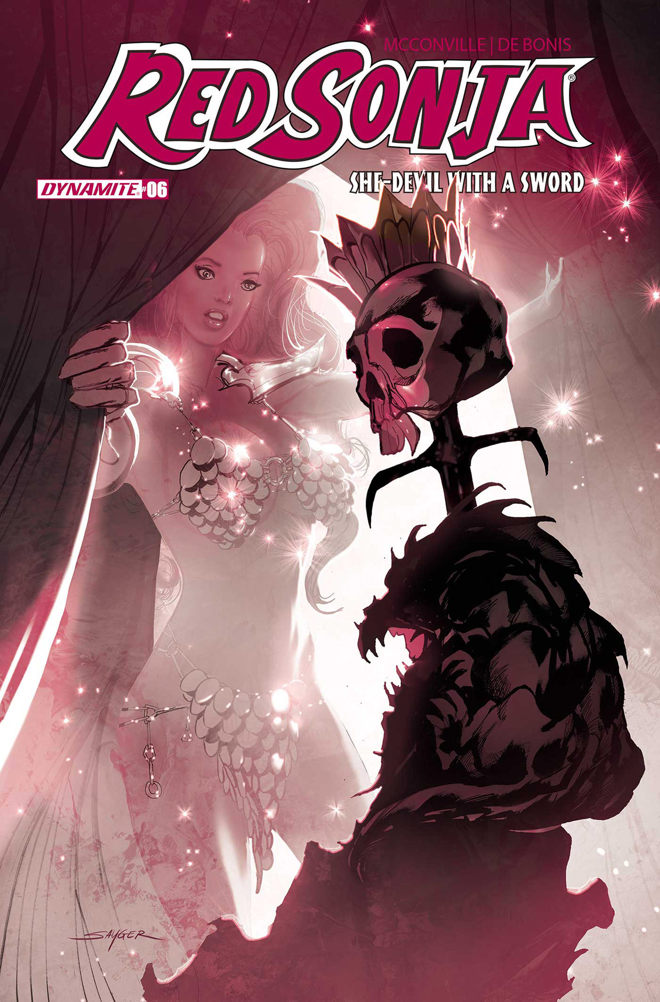RED SONJA: SHE-DEVIL WITH A SWORD #6