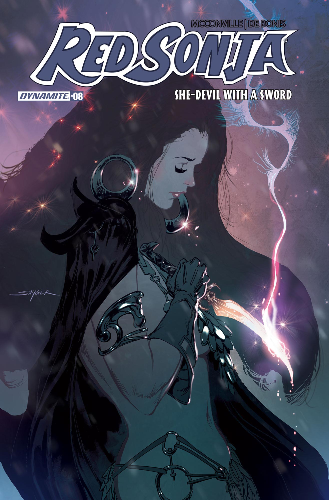 RED SONJA: SHE-DEVIL WITH A SWORD #8