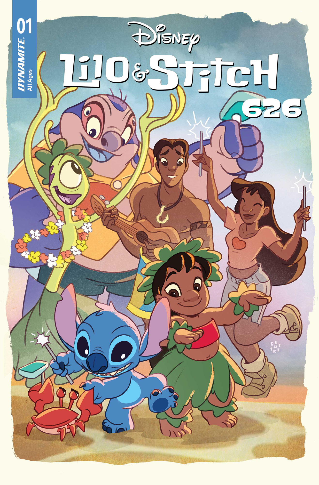 Lilo And Stitch 626 - 2026