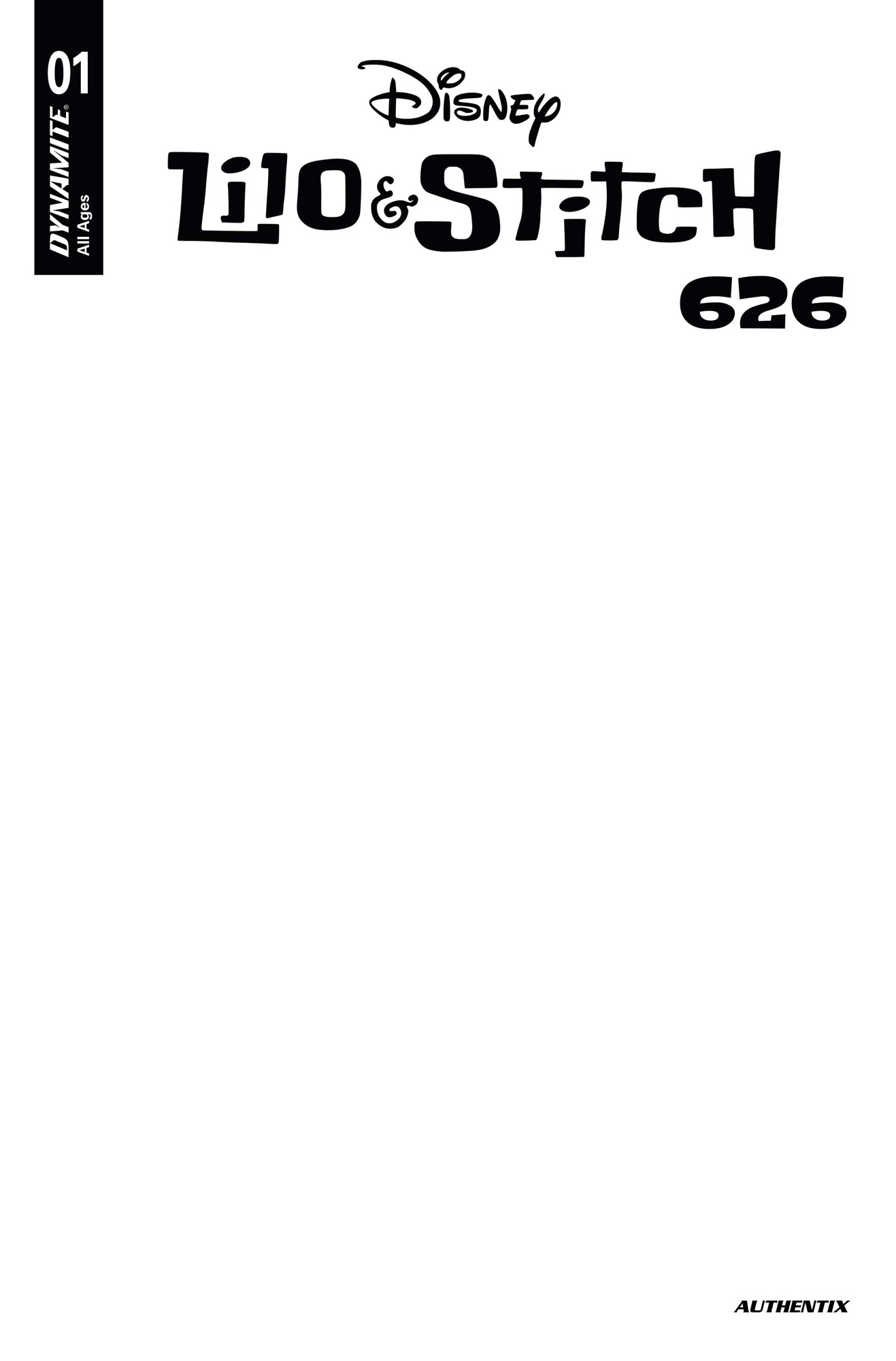 BLANK AUTHENTIX Variant