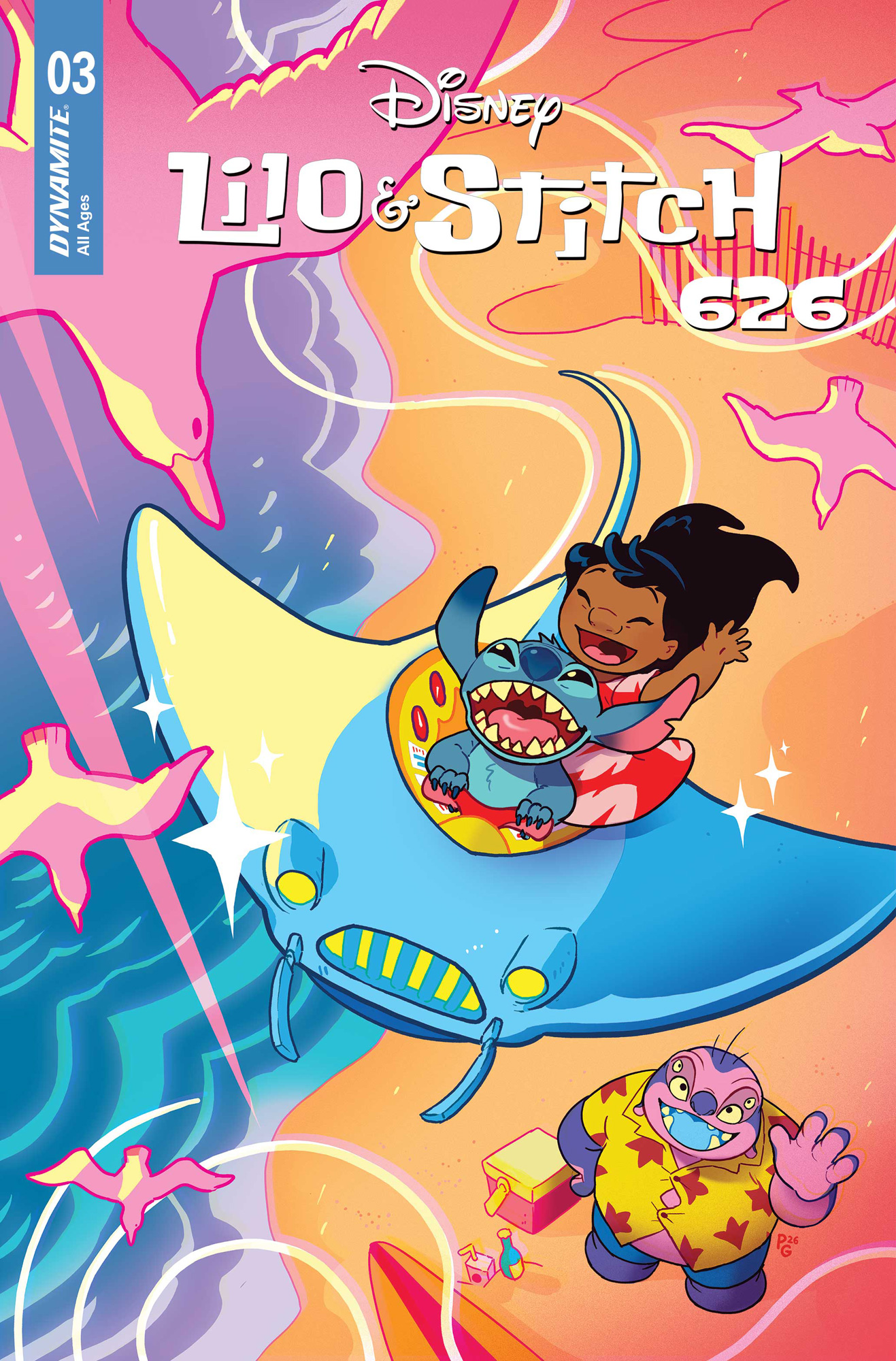 LILO AND STITCH 626 #3