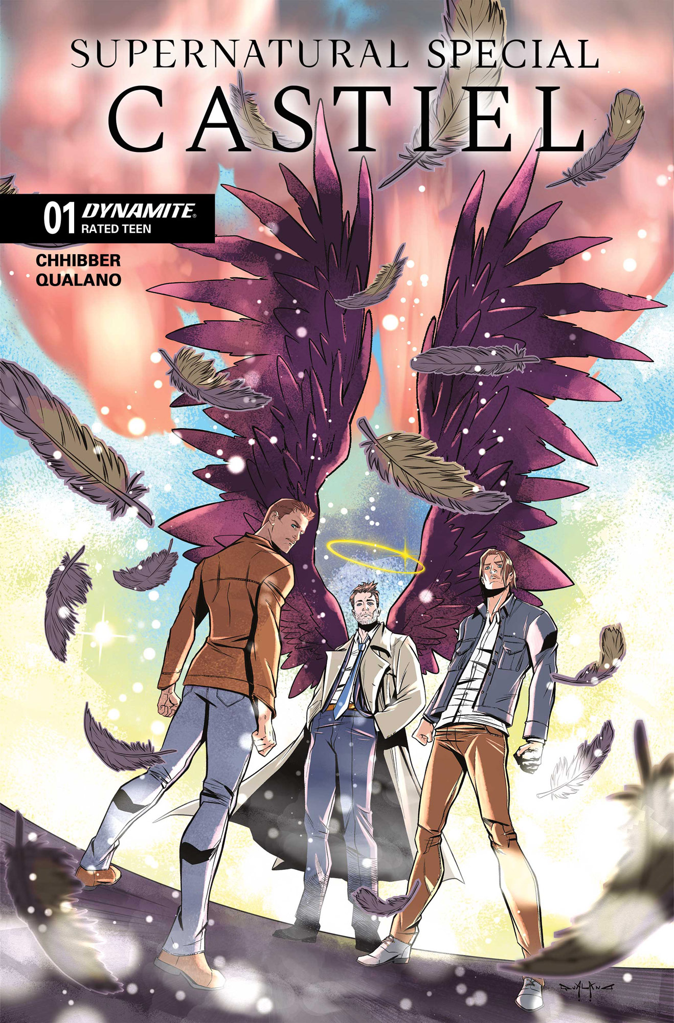 SUPERNATURAL SPECIAL: CASTIEL #1
